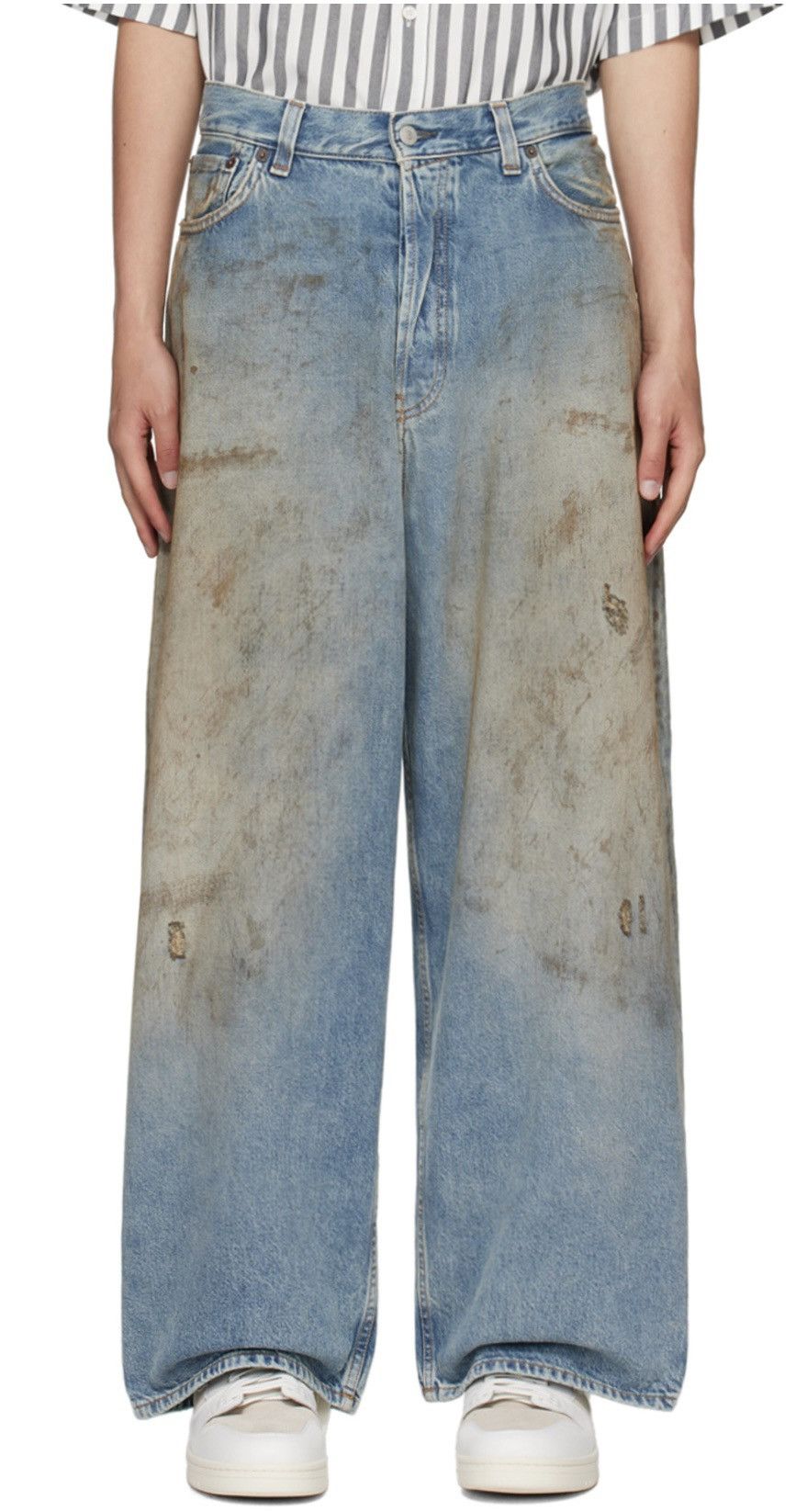 Acne Studios Acne Studios 2023M Penicillin Denim (size 46) Size US 30 / EU 46 - 1 Thumbnail