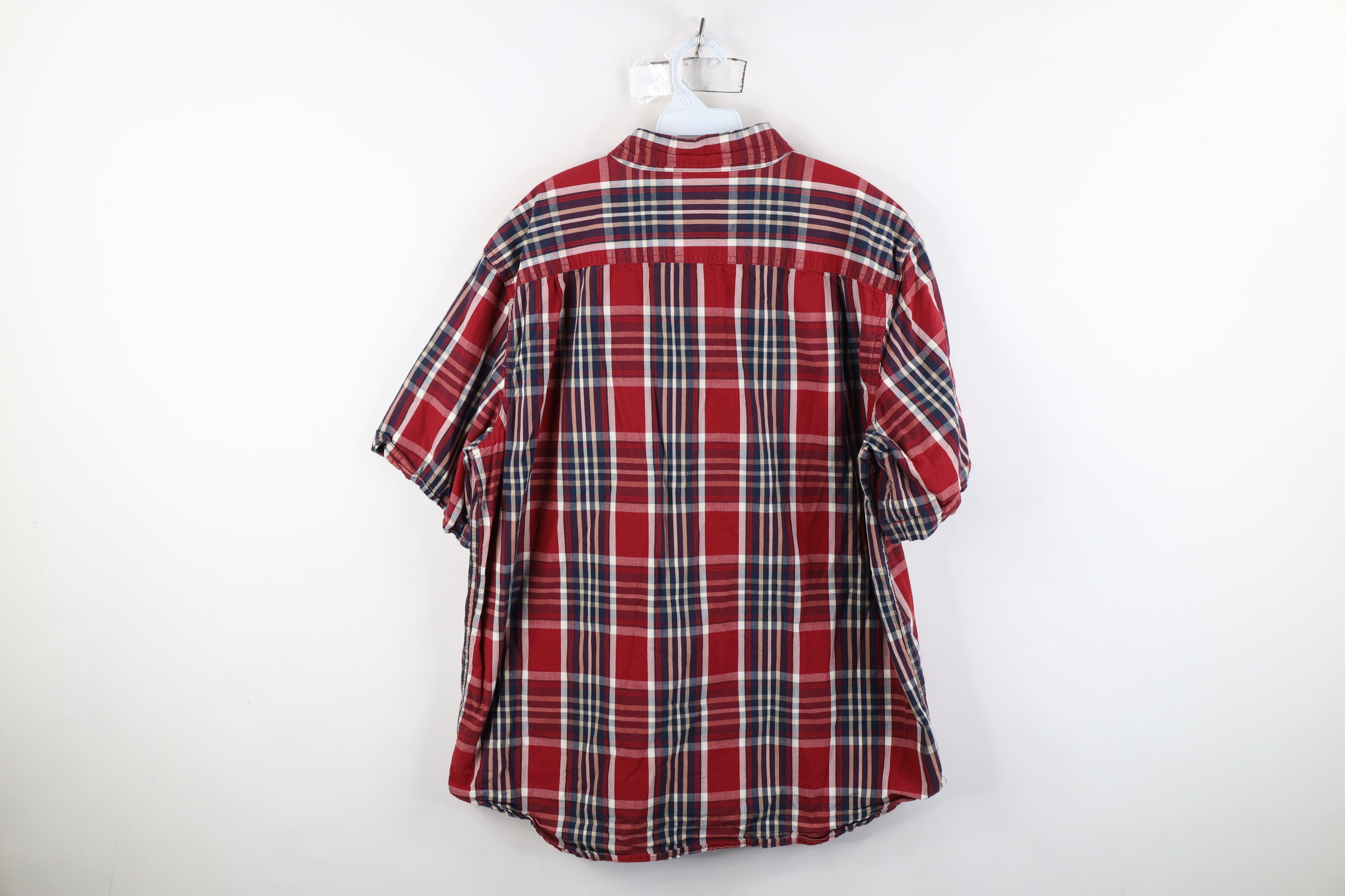 Carhartt Vintage Y2K Carhartt Short Sleeve Button Down Shirt Plaid Size US XL / EU 56 / 4 - 12 Thumbnail