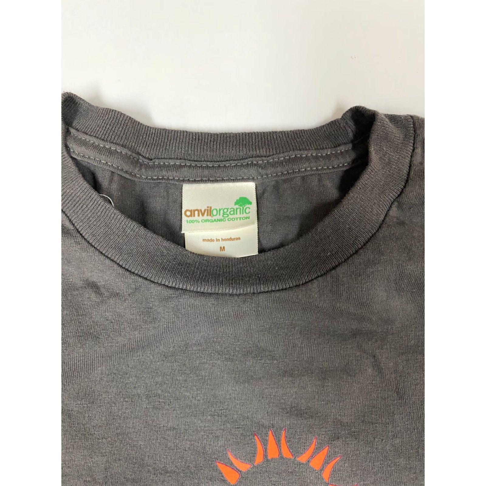 Anvil Grant Park Mens Shirt Medium Anvil T-Shirt Gray Cotton Spandex Short Sleeve Henley Logo Peanuts Classic Vintage: No Mens Size US M / EU 48-50 / 2 - 4 Thumbnail
