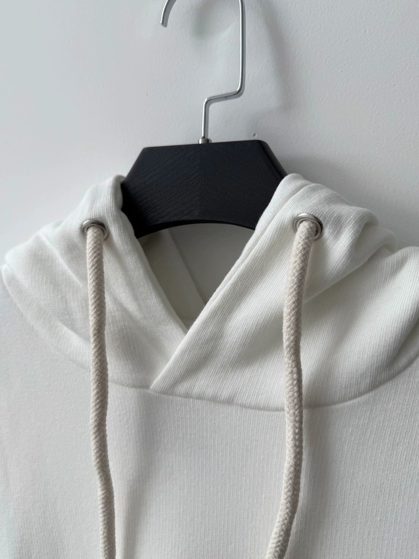 Maison Margiela Maison Margiela F/W18 Canvas Hoodie White 46 Size US S / EU 44-46 / 1 - 6 Thumbnail