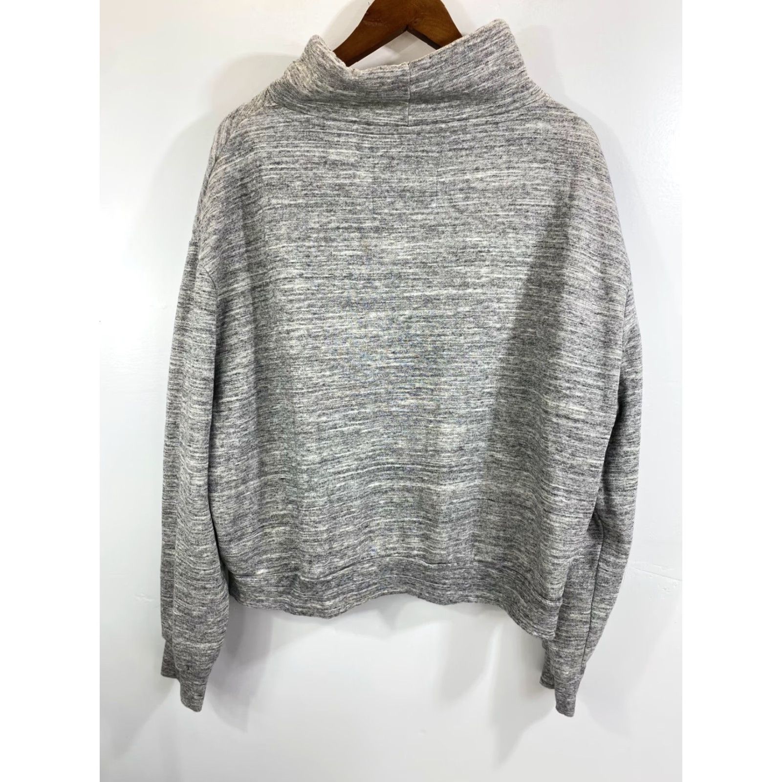 Vintage WOMEN'S REFLEX PULLOVER Turtleneck Gray M Size M / US 6-8 / IT 42-44 - 2 Thumbnail