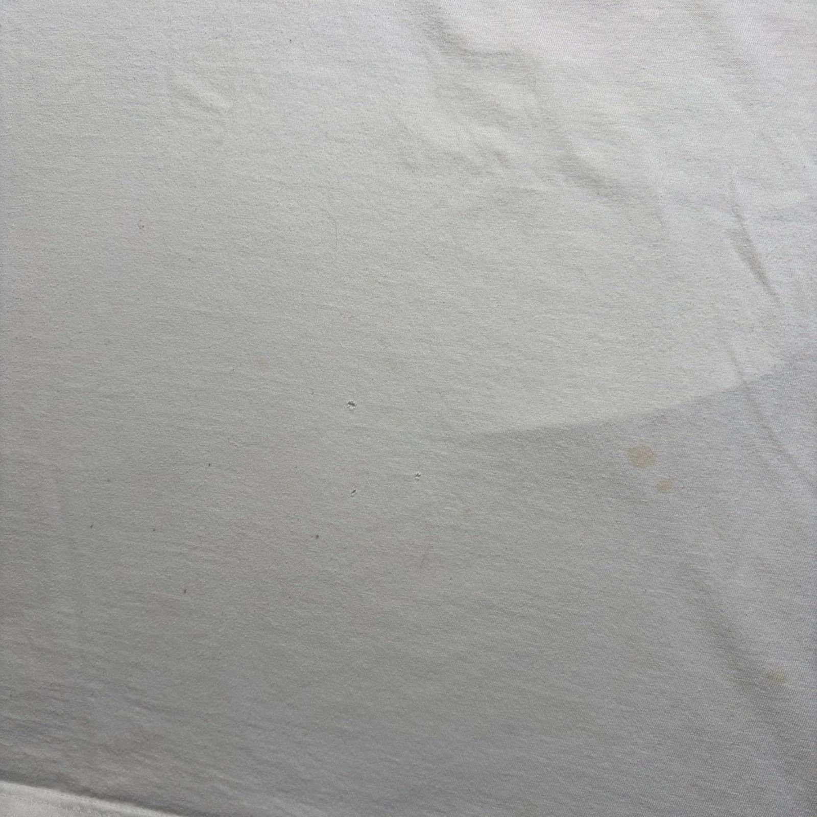 Hanes Vintage Capital America T Shirt Mens XL White Eagle USA 90s Size US XL / EU 56 / 4 - 9 Thumbnail
