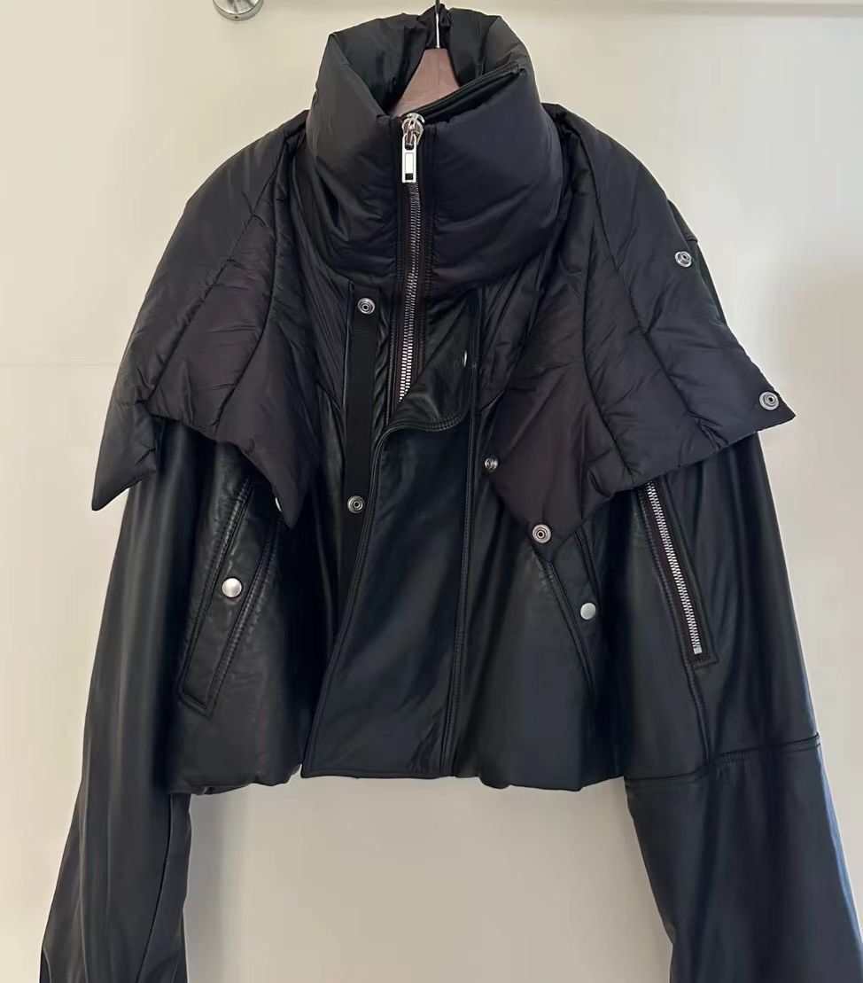 Rick Owens Rick owens Ro leather jacket 2412-Nextarrow Size US XXS / EU 40 - 3 Thumbnail