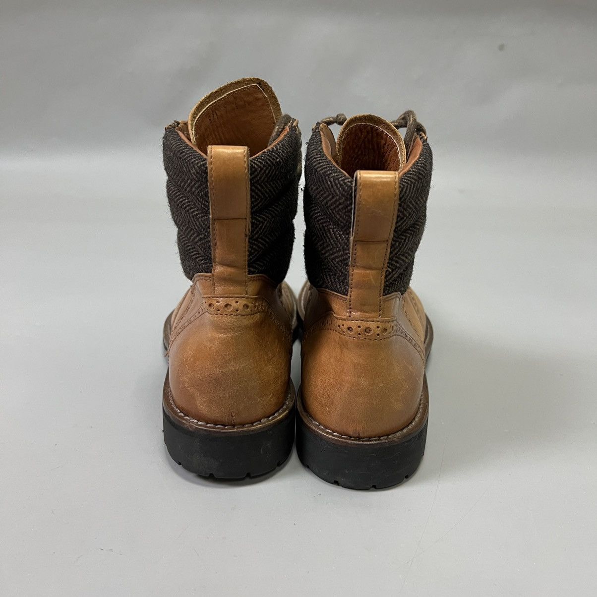 Leather Leather Brogue Boots Cowboy y2k D.H. Pollak boots Vibram men Size US 7.5 / EU 40-41 - 10 Thumbnail