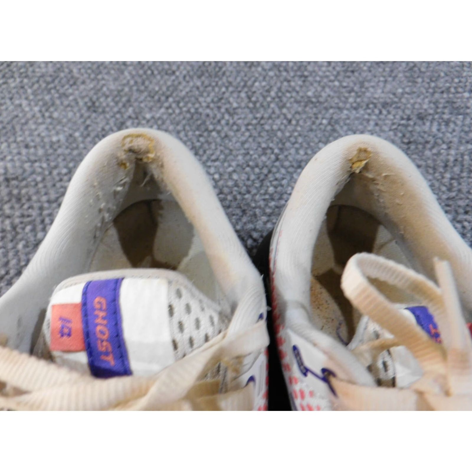 Brooks Brooks Ghost 14 Womens Sneaker White 7.5 US Size Casual Activewear Classic Size US 6 / IT 36 - 6 Thumbnail