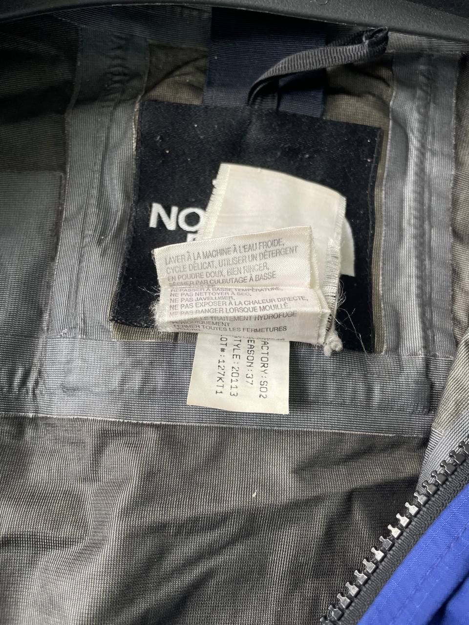 The North Face The North Face Goretex Jacket Windbreaker Zip Mountain Size Size US M / EU 48-50 / 2 - 11 Thumbnail