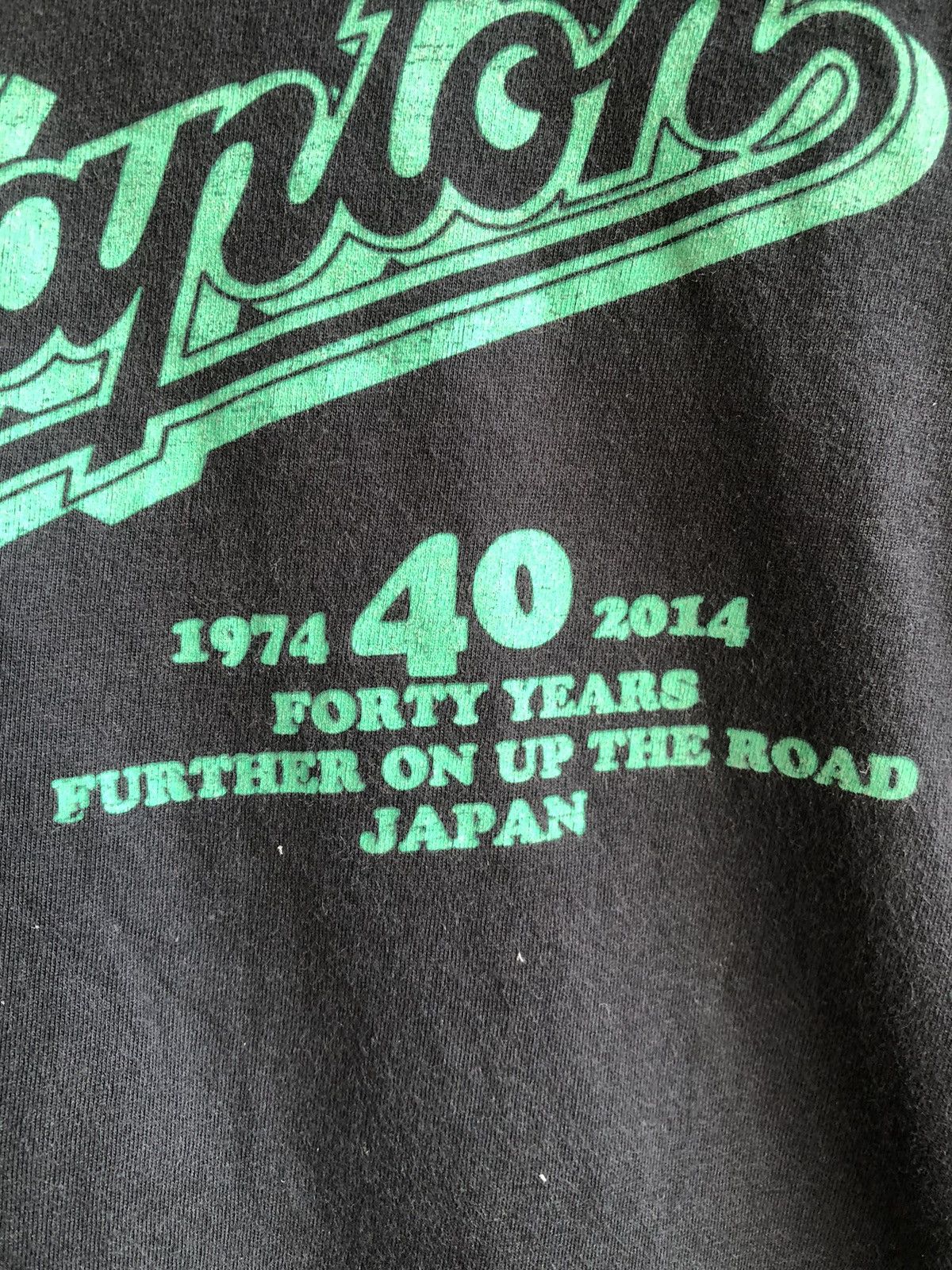 Beauty Beast Japanese Poem Eric Clapton LongSleeve 40 Year Road to Japan Size US L / EU 52-54 / 3 - 7 Thumbnail