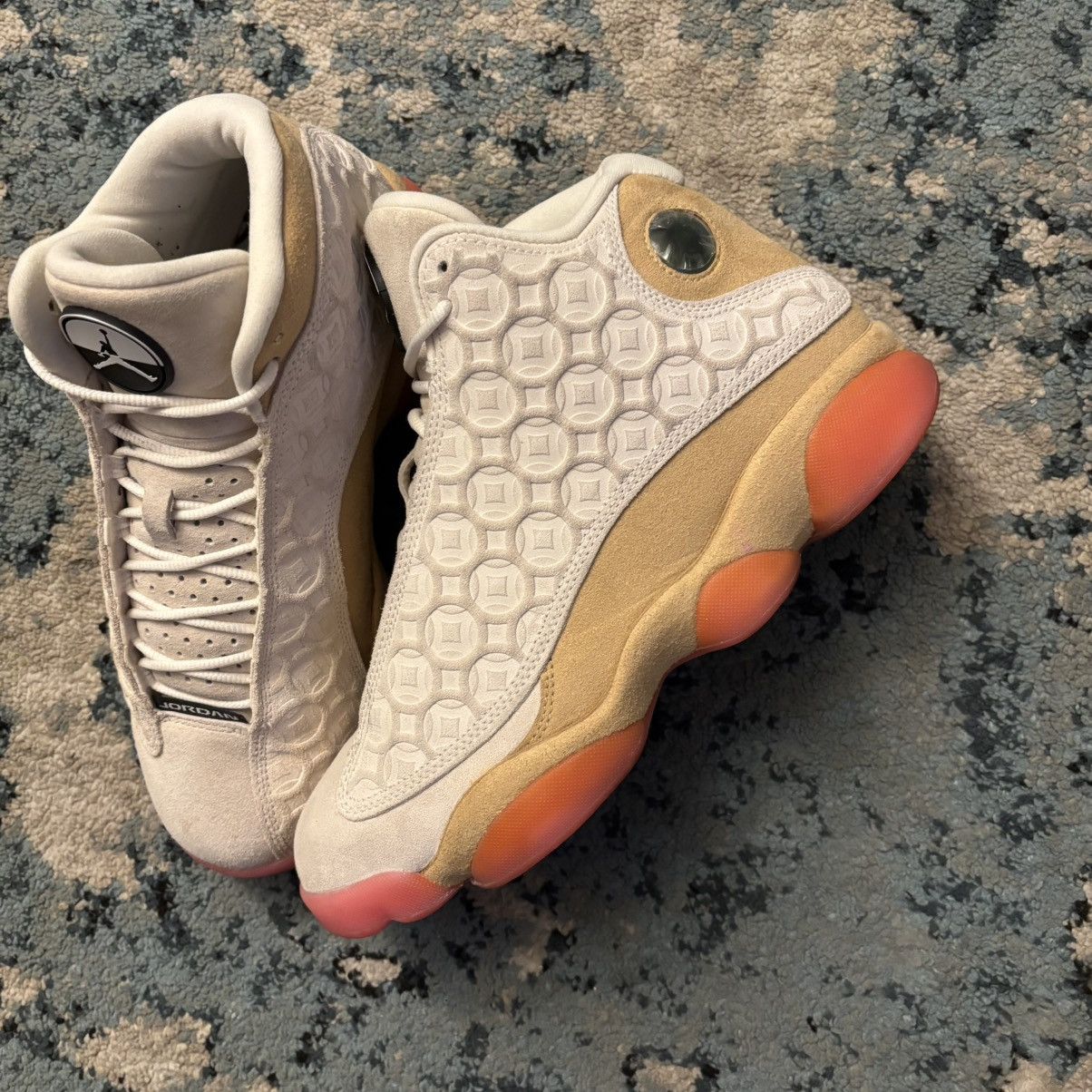 Jordan Brand Air Jordan 13 ‘Chinese New Year’ Size 9 Worn Lightly No Box Size US 9 / EU 42 - 2 Thumbnail