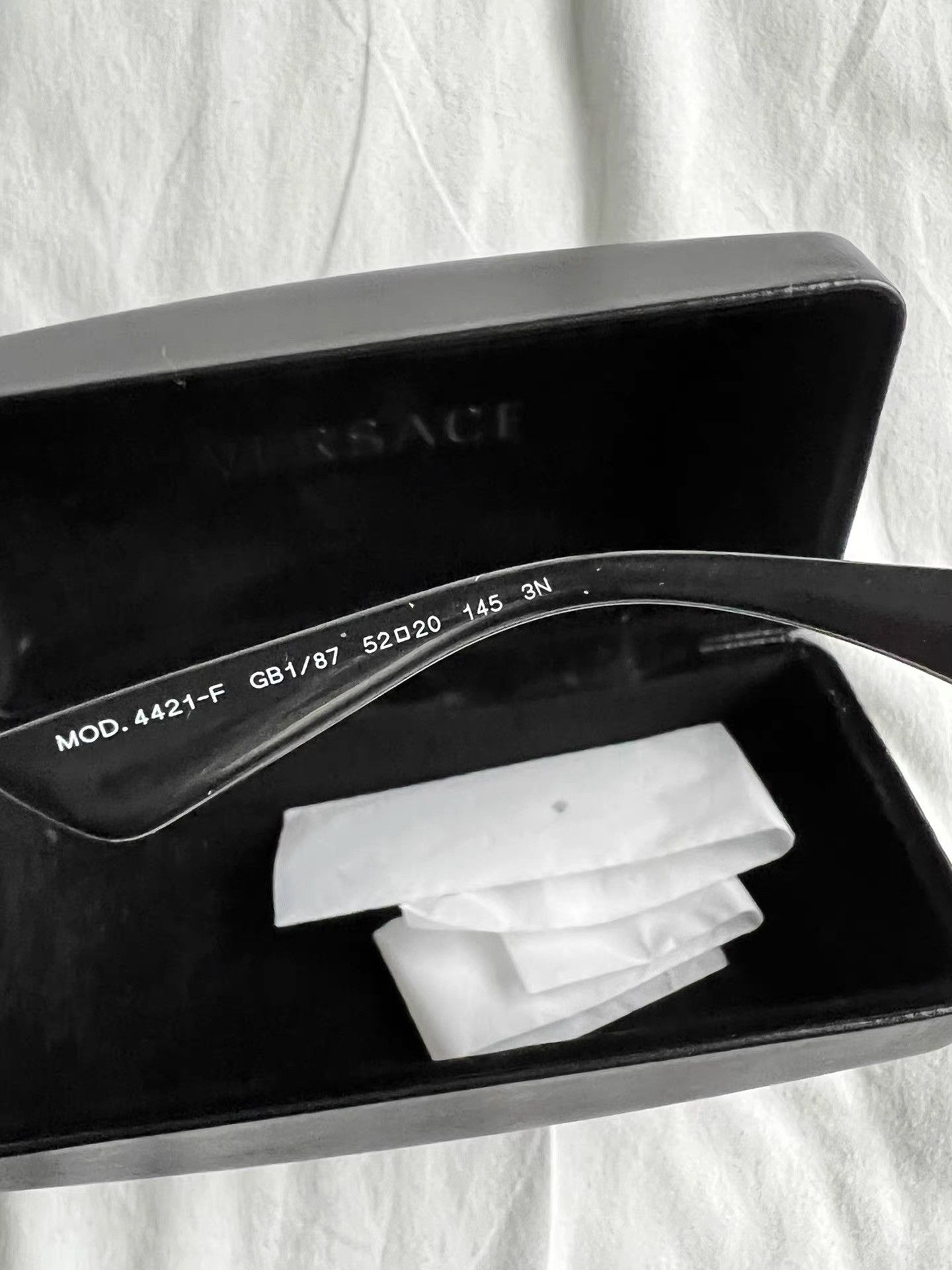 Versace Versace Men's Sunglasses K33 Size ONE SIZE - 4 Thumbnail