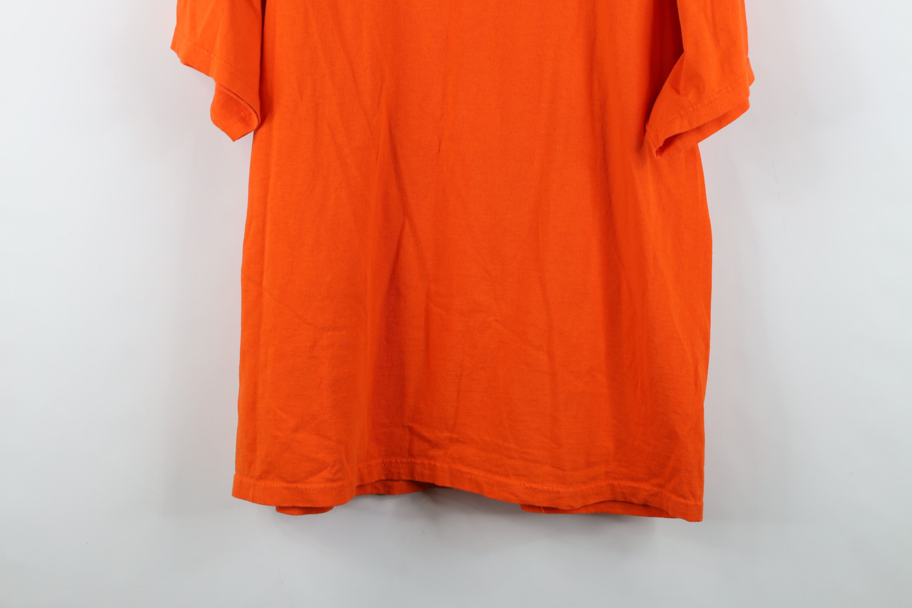 Vintage Vintage 90s Streetwear Pumpkin Face Short Sleeve T-Shirt Size US XL / EU 56 / 4 - 14 Thumbnail