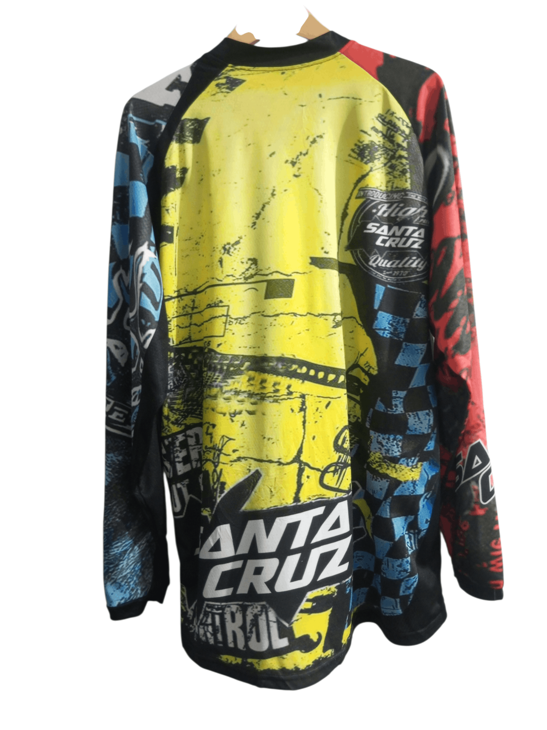 20471120 Vintage santa cruz aop long sleeve jersey Size US XL / EU 56 / 4 - 9 Thumbnail