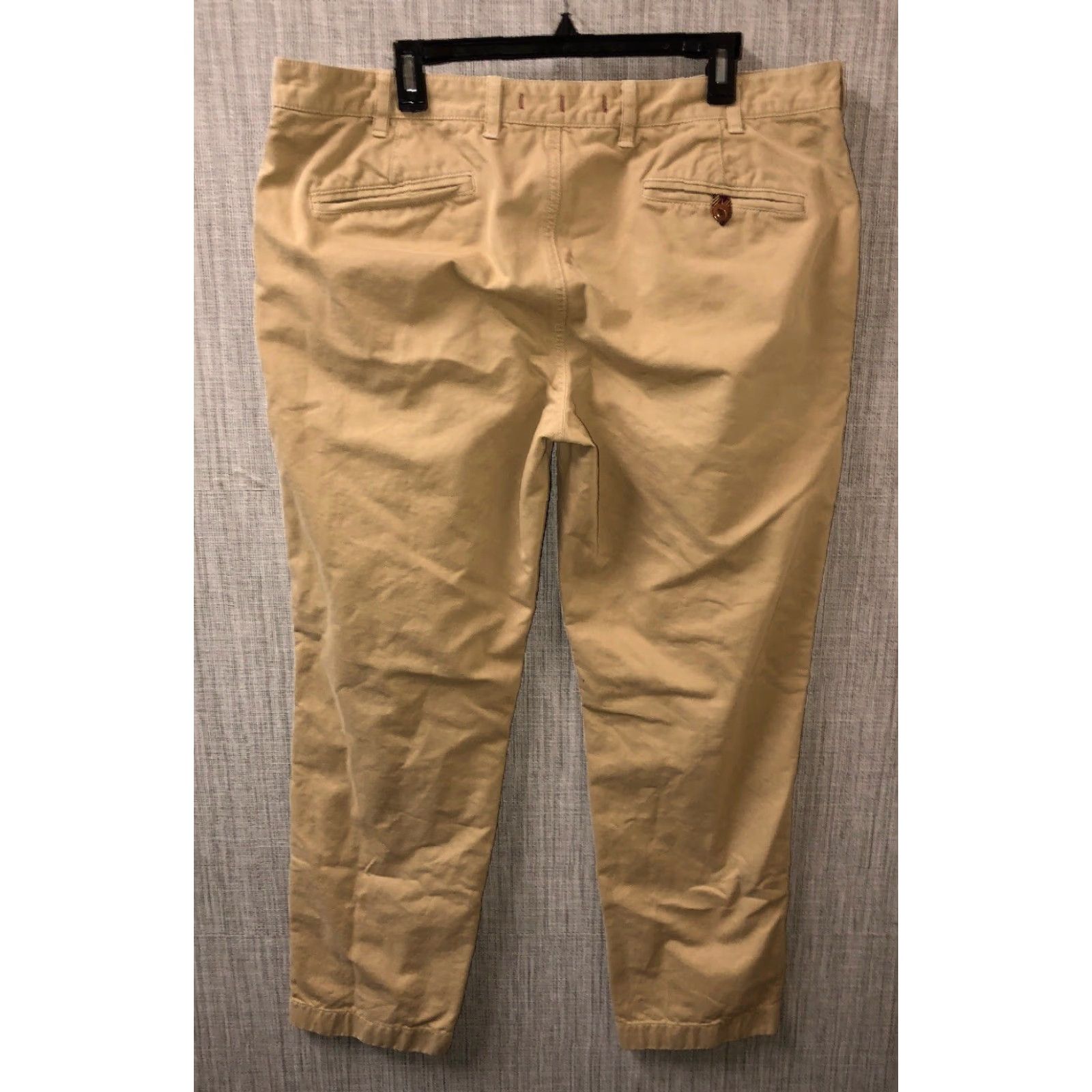 Brooks Brothers Brooks Brothers Mens Beige Casual Pants Size 38 X 32 Casual Pants 100% Cotton Mens Beige Brooks Brothers Pants Size 38 X 32 Size US 38 / EU 54 - 4 Thumbnail