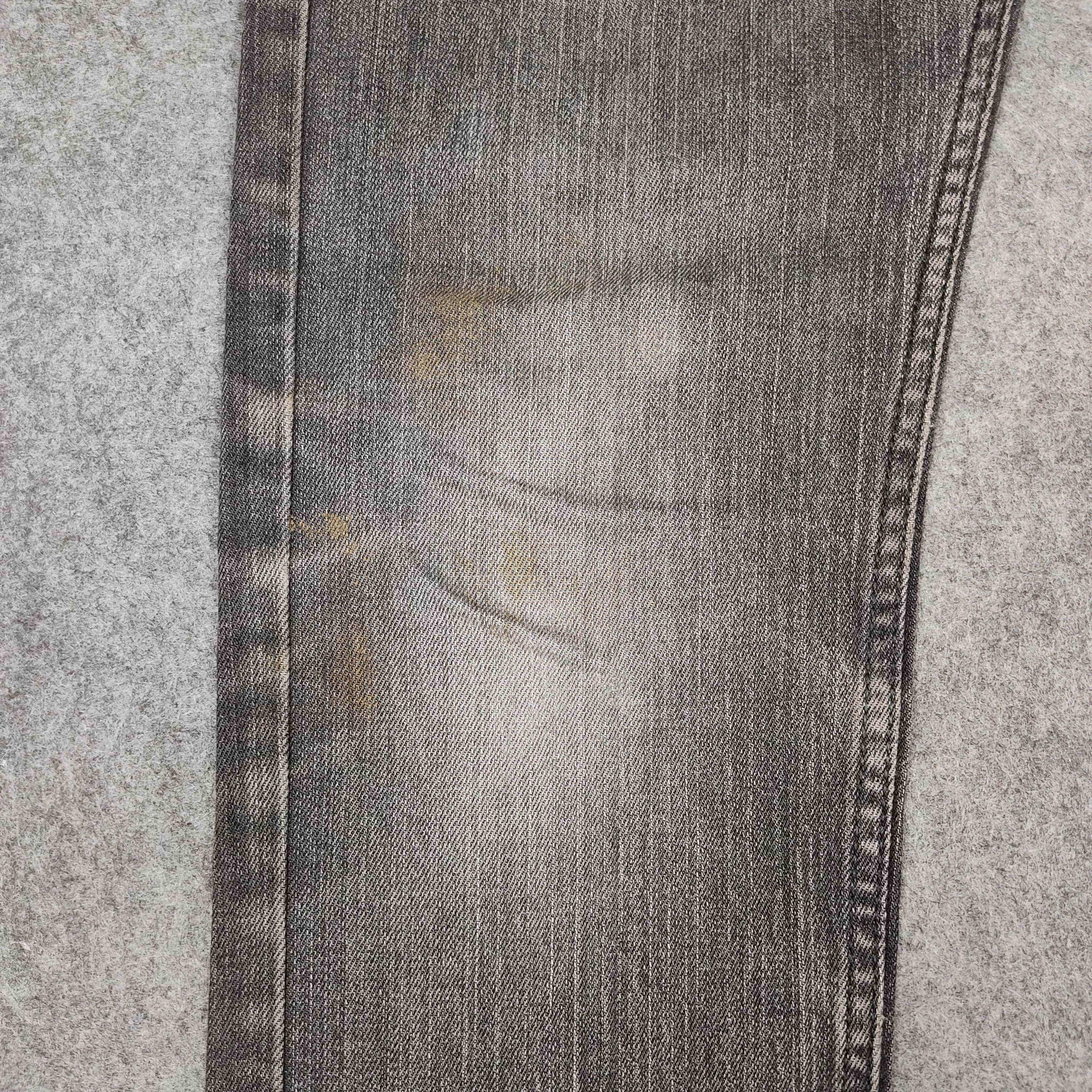 Levi's × Vintage Vintage Levis 511 Faded Black Jeans Slim L466 Size US 31 - 3 Thumbnail