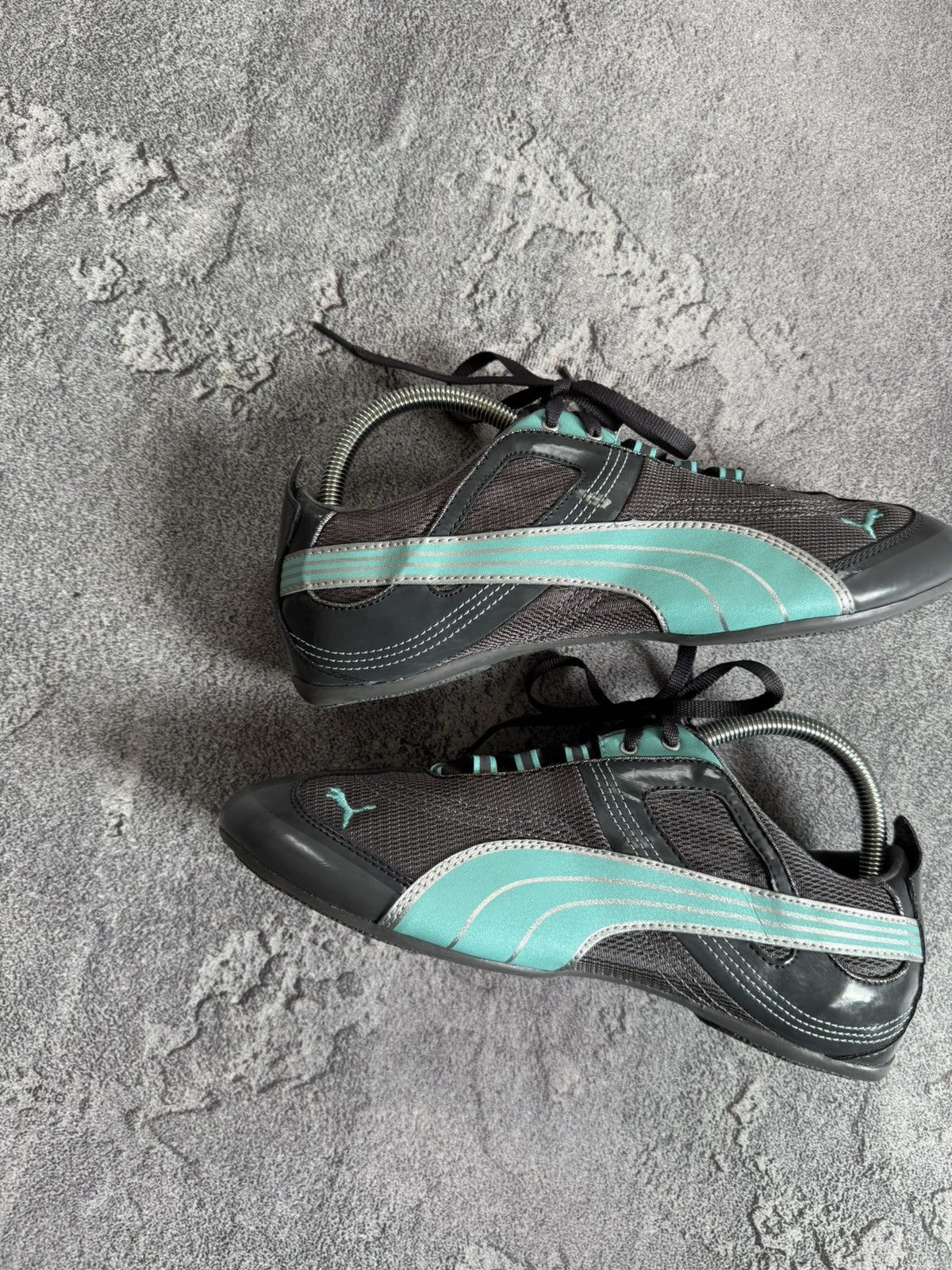 Puma × Vintage Puma UK6.5/US9/EUR40 Takala eco ortholite sneakers shoes Y2K Size US 9 / IT 39 - 2 Thumbnail