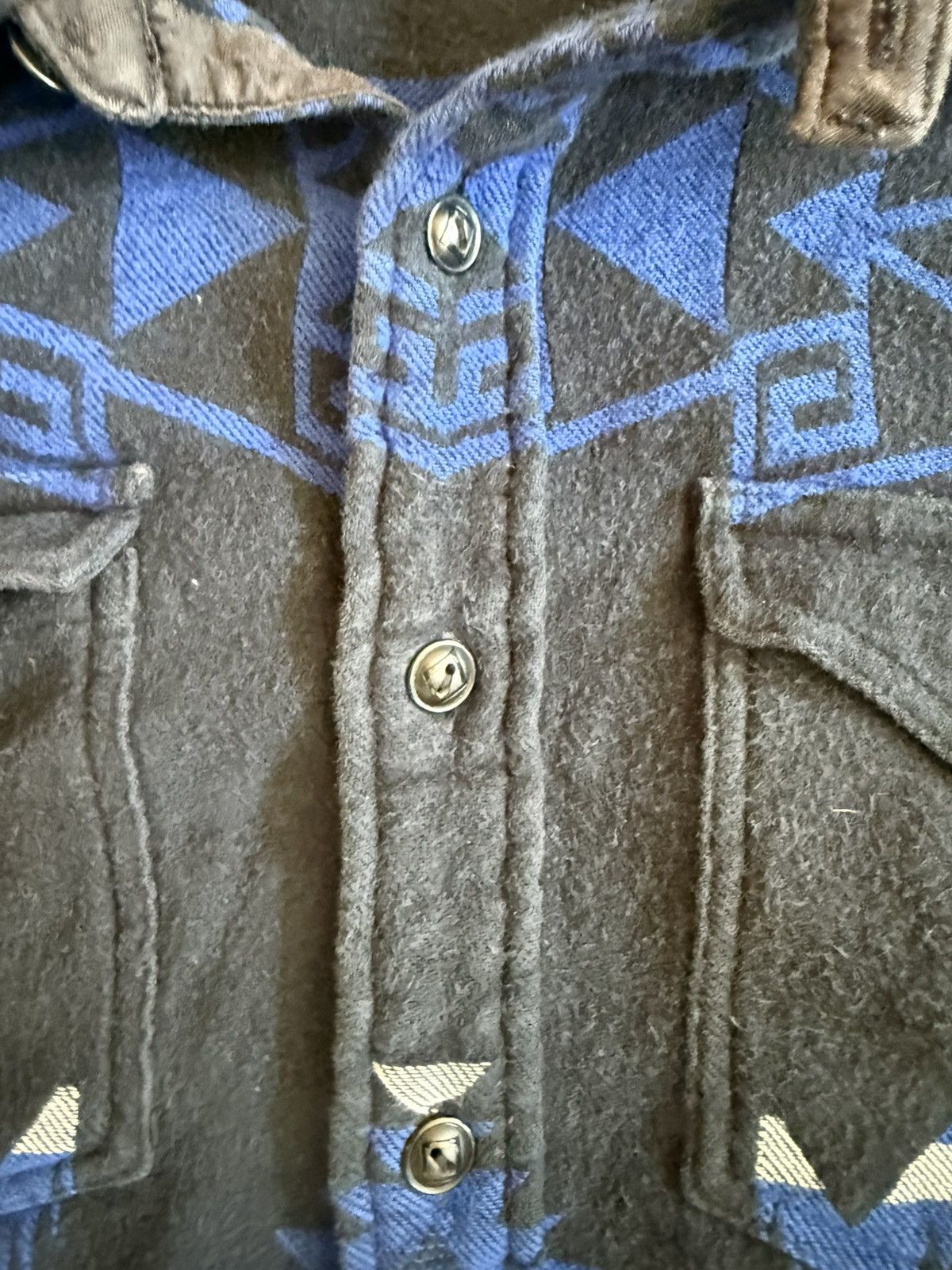 Polo Ralph Lauren Polo Ralph Lauren - Southwest Shirt (Black/Blue/White) Size US M / EU 48-50 / 2 - 4 Thumbnail