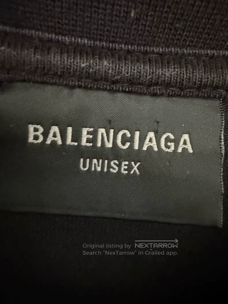 Balenciaga Balenciaga Black Website Exclusive Embroidered Logo Long S Size US L / EU 52-54 / 3 - 4 Thumbnail
