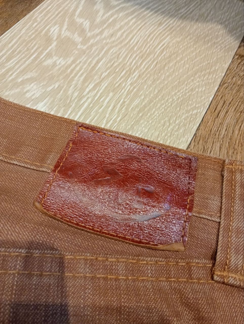 Eternal ETERNAL JAPAN DENIM POCKET BROWN JEANS Size US 32 / EU 48 - 13 Thumbnail