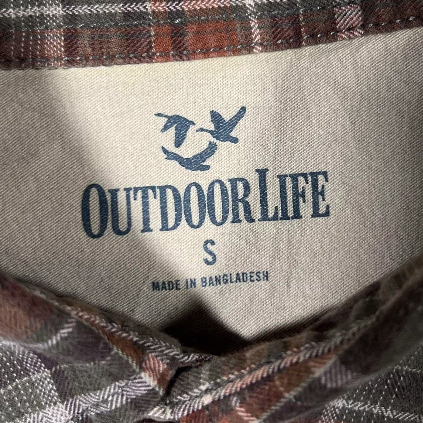 Vintage Outdoor Life Cowboy Western Plaid Check Popper Long Sleeve Shirt Small Medium Mens Shirt PDF Size US S / EU 44-46 / 1 - 4 Thumbnail