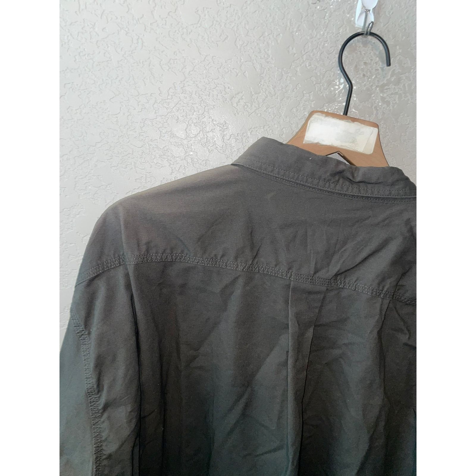 Cabelas Y2K Cabela's Gray Brown Hunting Button Down Shirt 2000s XL Size US XL / EU 56 / 4 - 8 Thumbnail