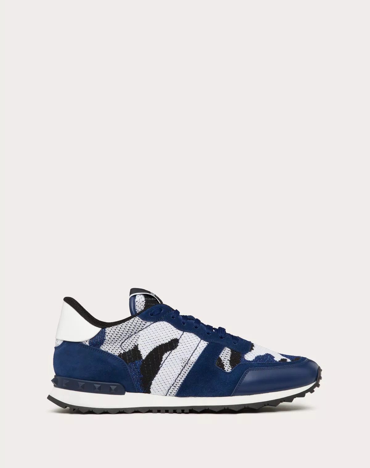 Valentino oc11z0625 Mesh Fabric Rockrunner Sneaker in Multicolor Size US 13 / EU 46 - 1 Thumbnail
