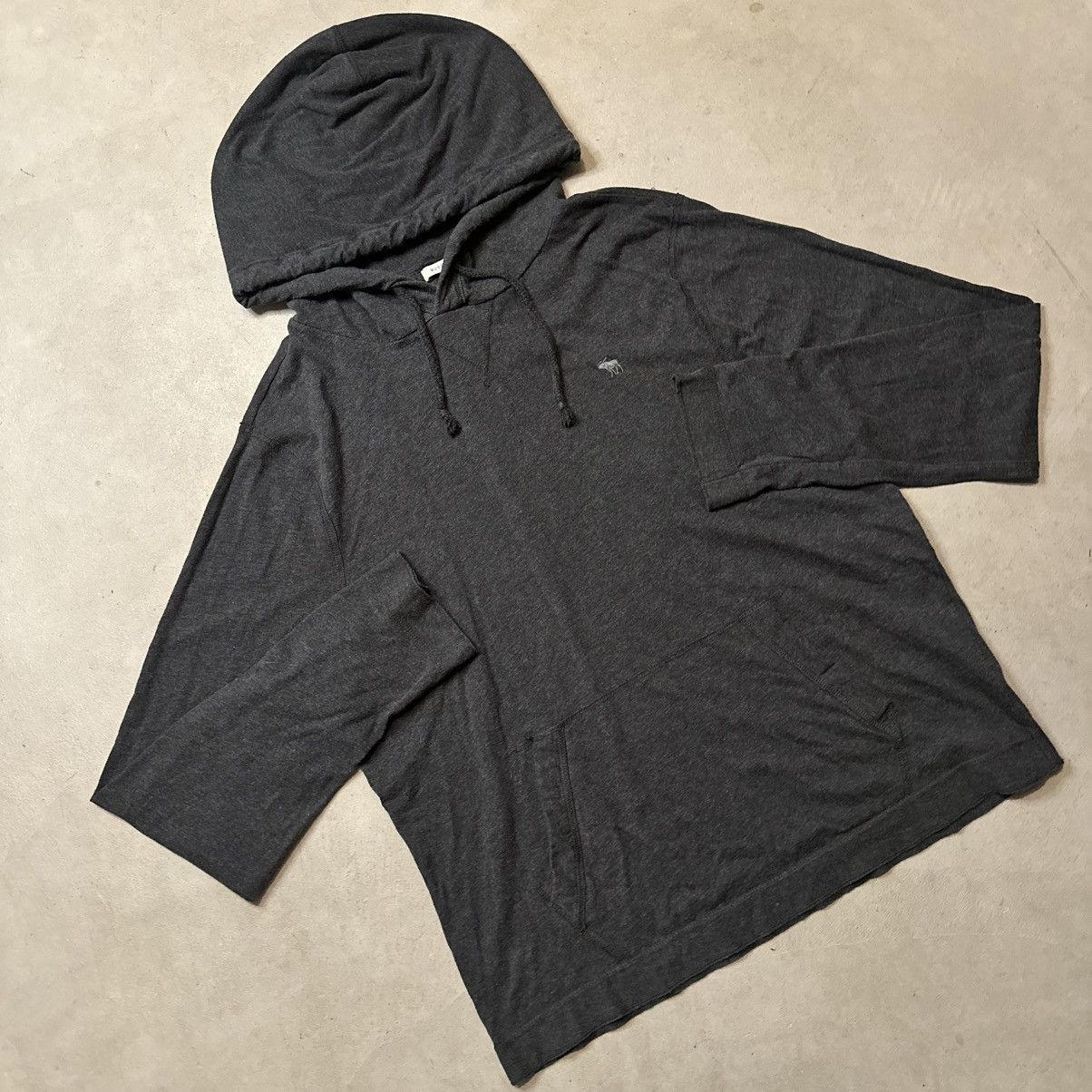 Abercrombie & Fitch Vintage Y2K Abercrombie & Fitch Muscle Thin Muscle Hoodie Size US M / EU 48-50 / 2 - 1 Thumbnail