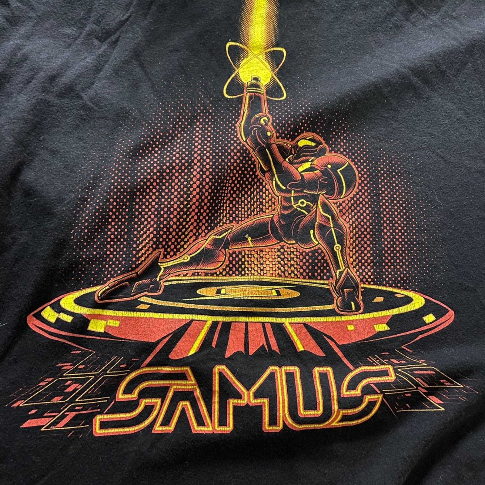 Gildan Samus Metroid Graphic T-Shirt – Medium Size US M / EU 48-50 / 2 - 3 Thumbnail