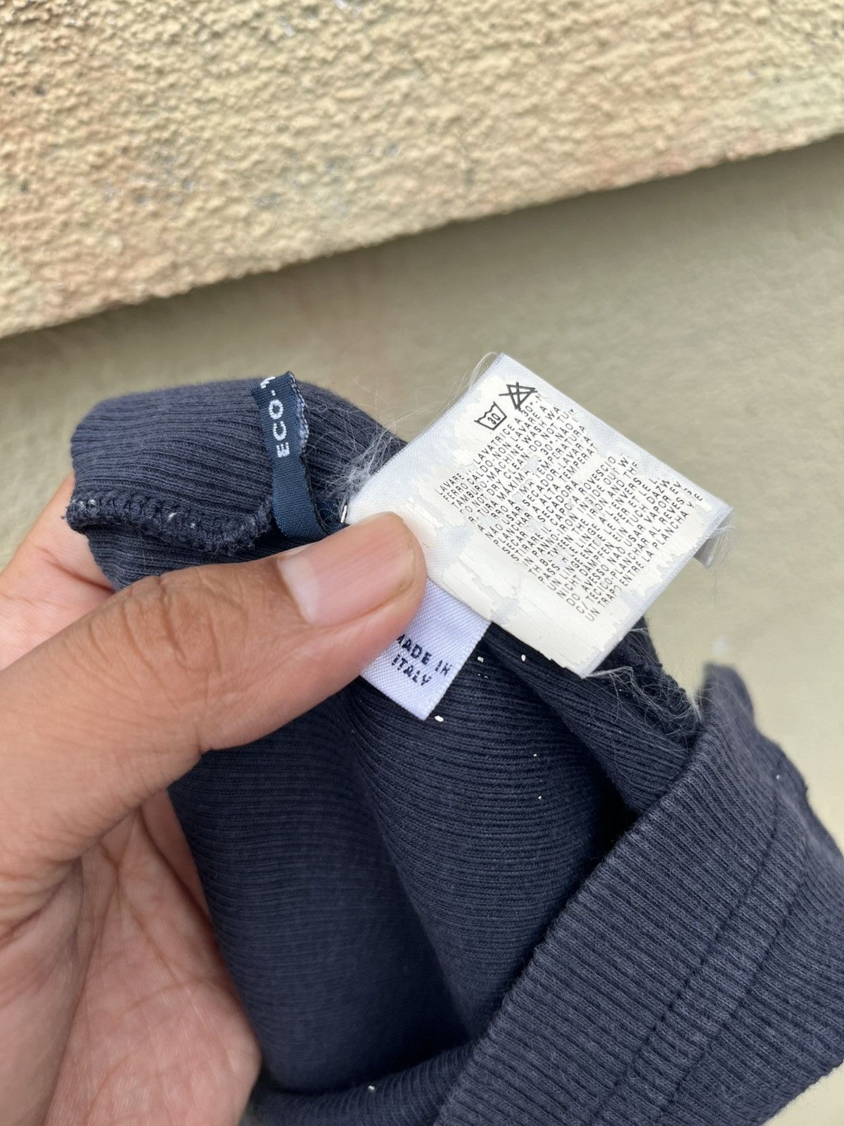 Vintage Vintage Armani jeans tee Size US M / EU 48-50 / 2 - 8 Thumbnail