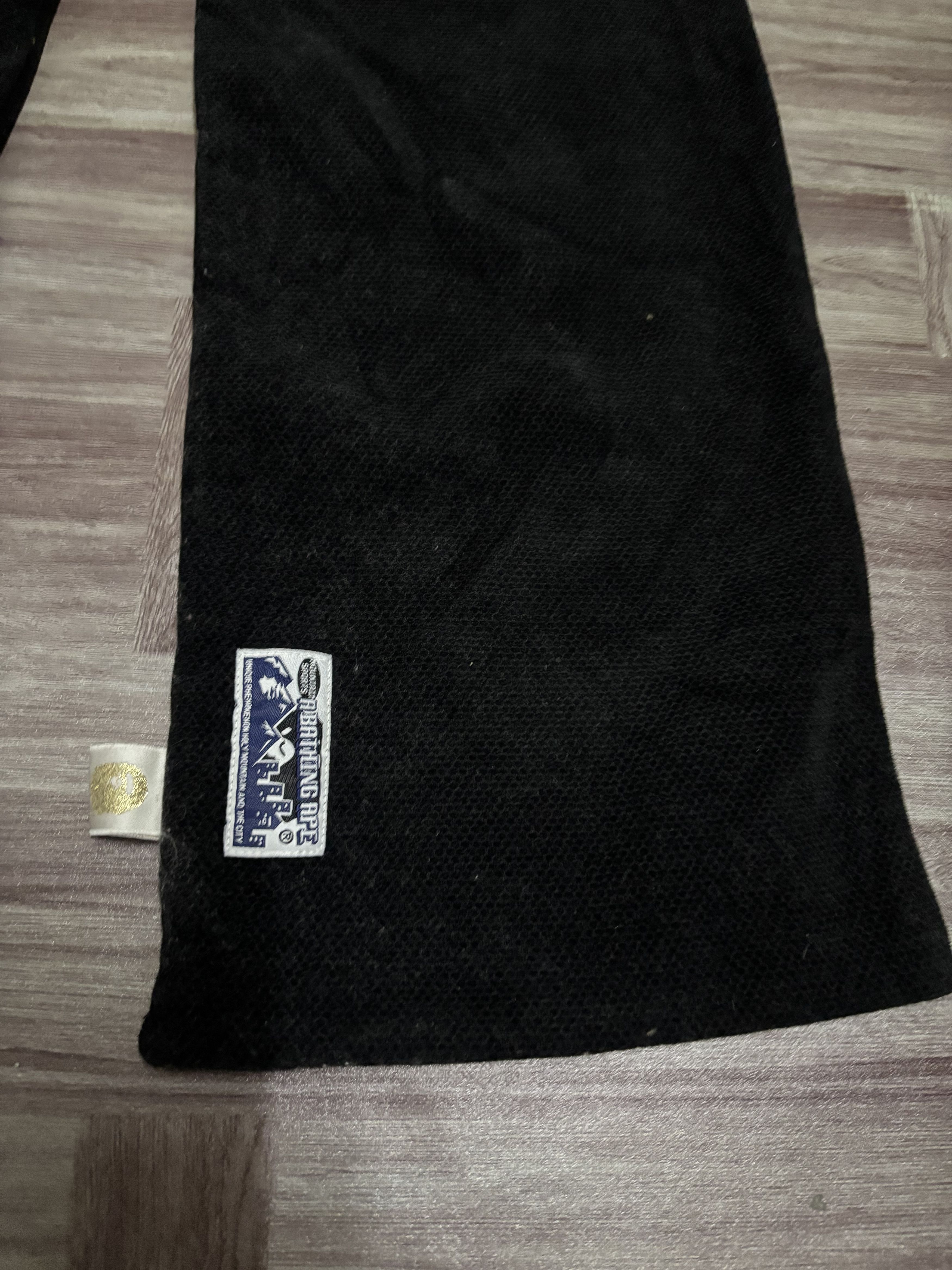 Bape A bathing ape muffler scarf Size ONE SIZE - 2 Thumbnail