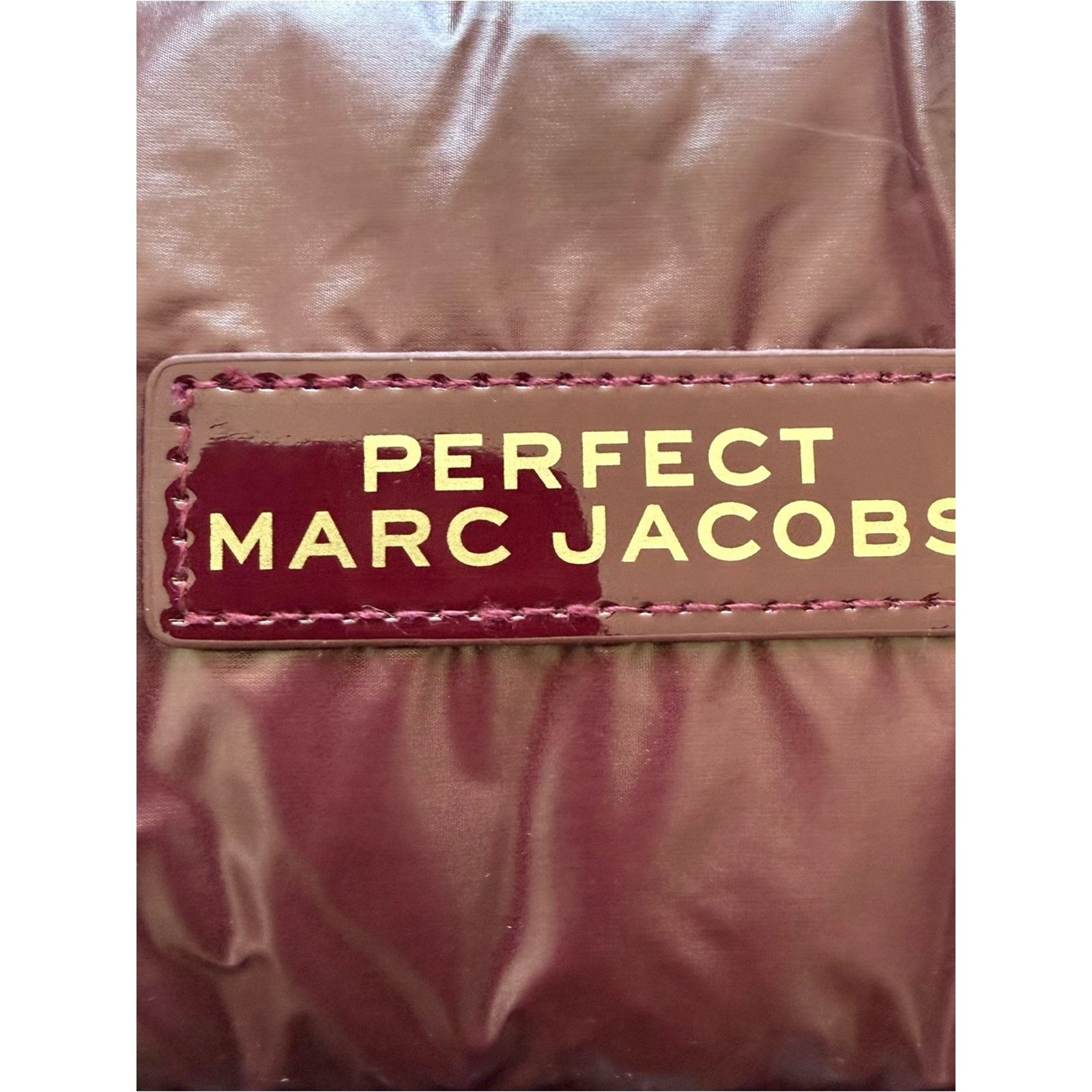 Marc Jacobs NEW!!! Marc Jacobs burgundy tote bag Size ONE SIZE - 2 Thumbnail