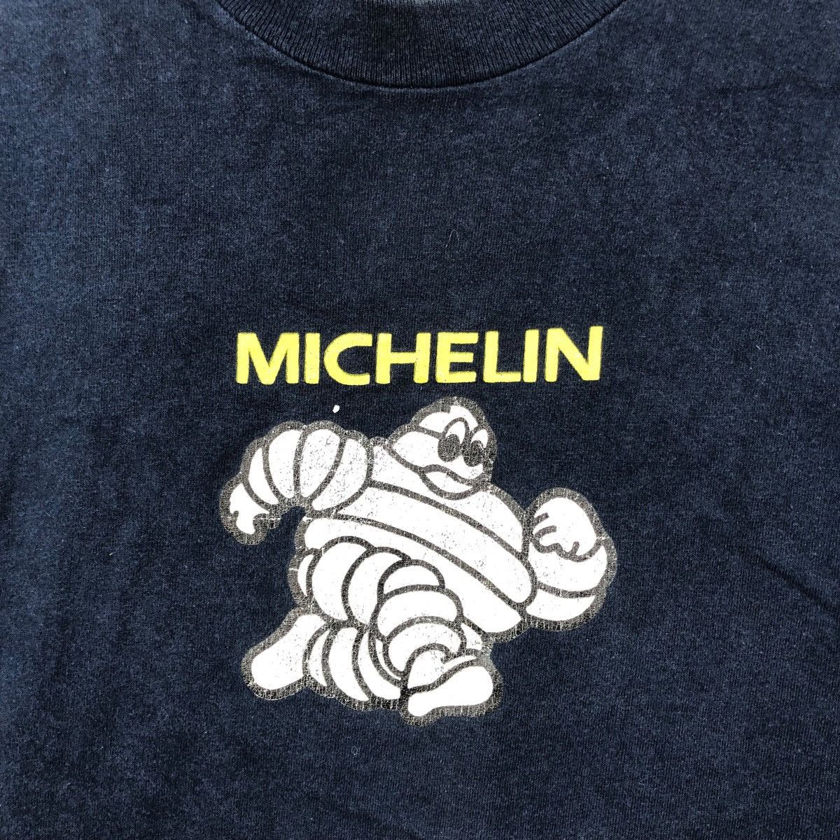 Vintage Vintage 90s MICHELIN TIRE Made In Usa T-Shirt Size US M / EU 48-50 / 2 - 3 Thumbnail