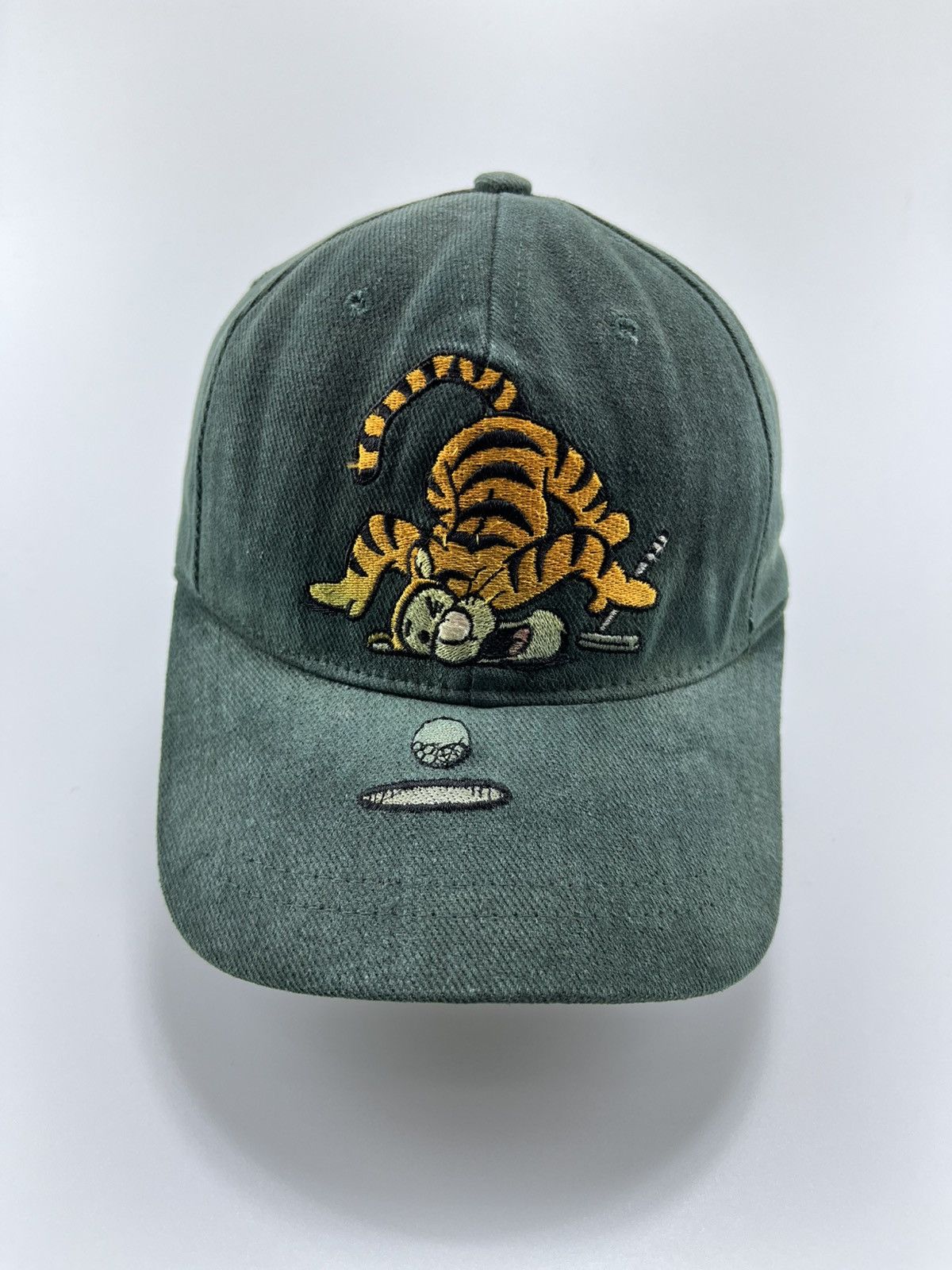 Cartoon Network Vintage Tigger Winnie The Pooh Cap ⚡️RARE Size ONE SIZE - 1 Thumbnail