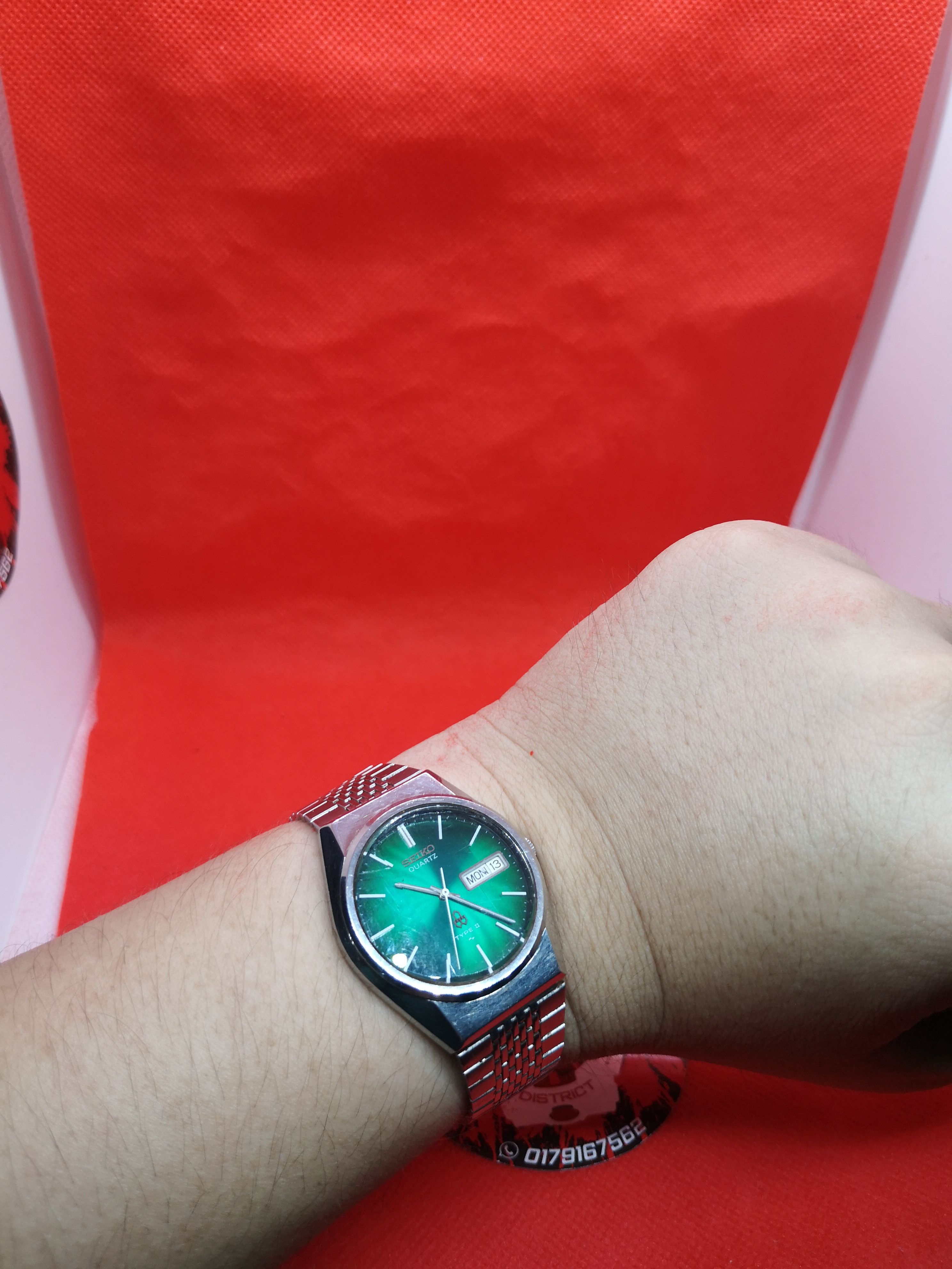 Japanese Brand Vintage Seiko Quartz Size ONE SIZE - 8 Thumbnail