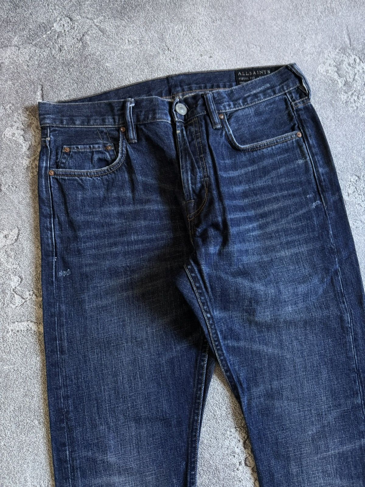 Allsaints Allsaints 28 Pistol Fit denim pants jeans trousers casual Size US 28 / EU 44 - 9 Thumbnail