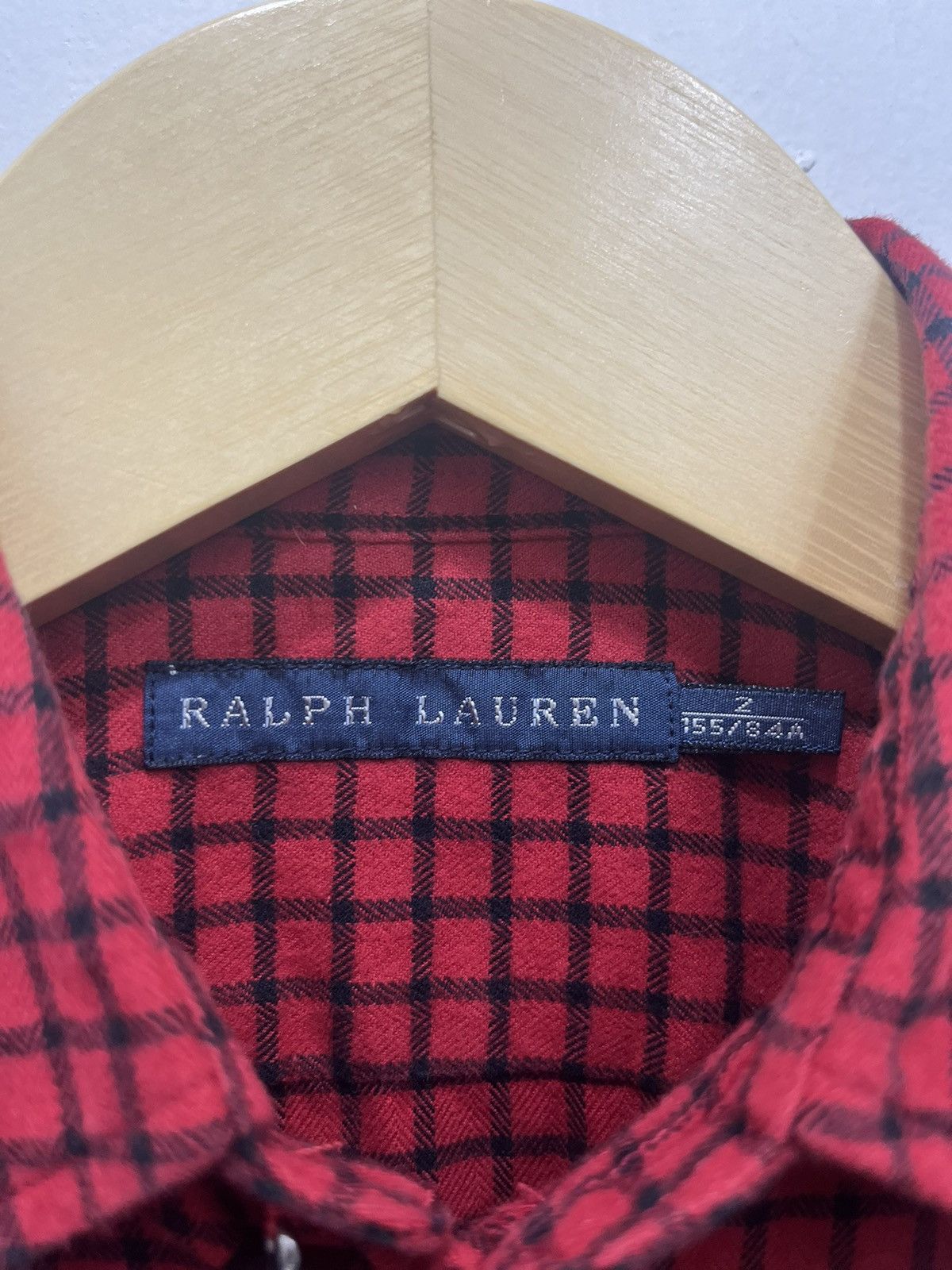 Polo Ralph Lauren Flannel Ralph Lauren Checked Button Shirt Vintage Size US M / EU 48-50 / 2 - 4 Thumbnail