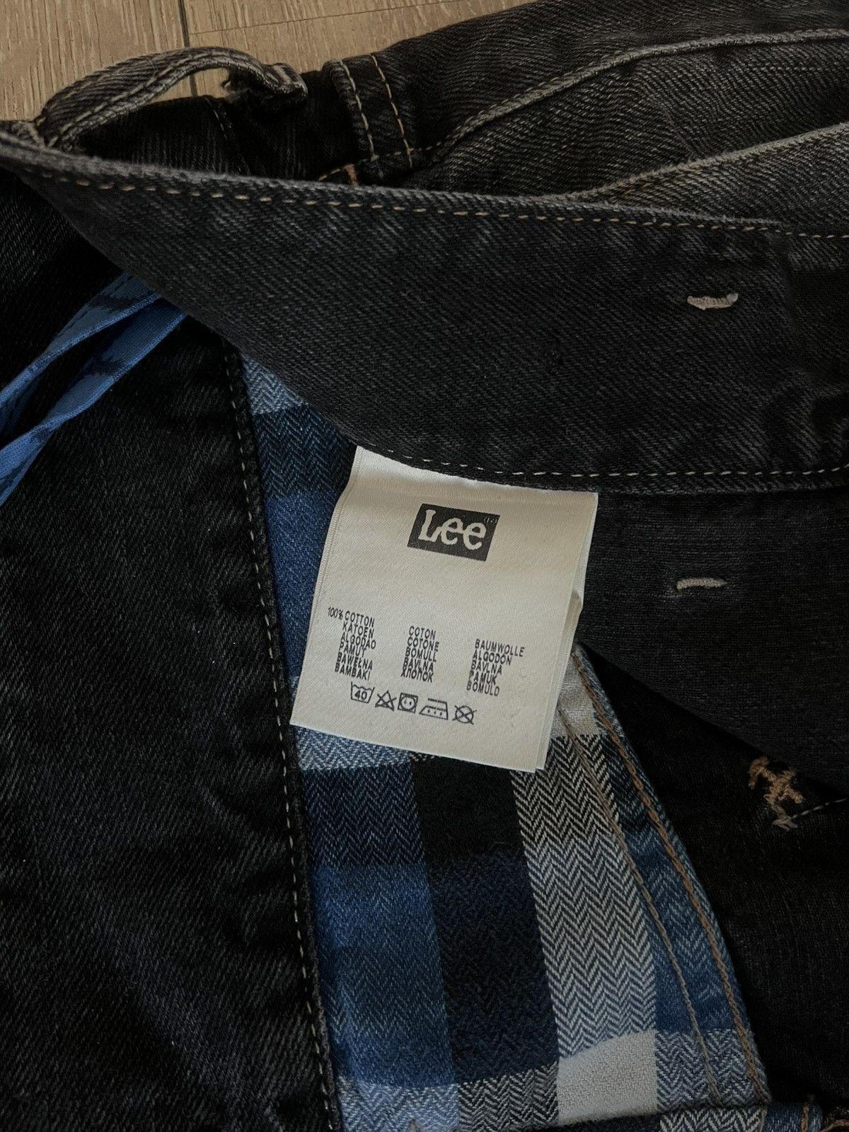 Lee × Vivienne Westwood Vivienne Westwood x Lee, Hiking Jeans Size 32" / US 10 / IT 46 - 11 Thumbnail