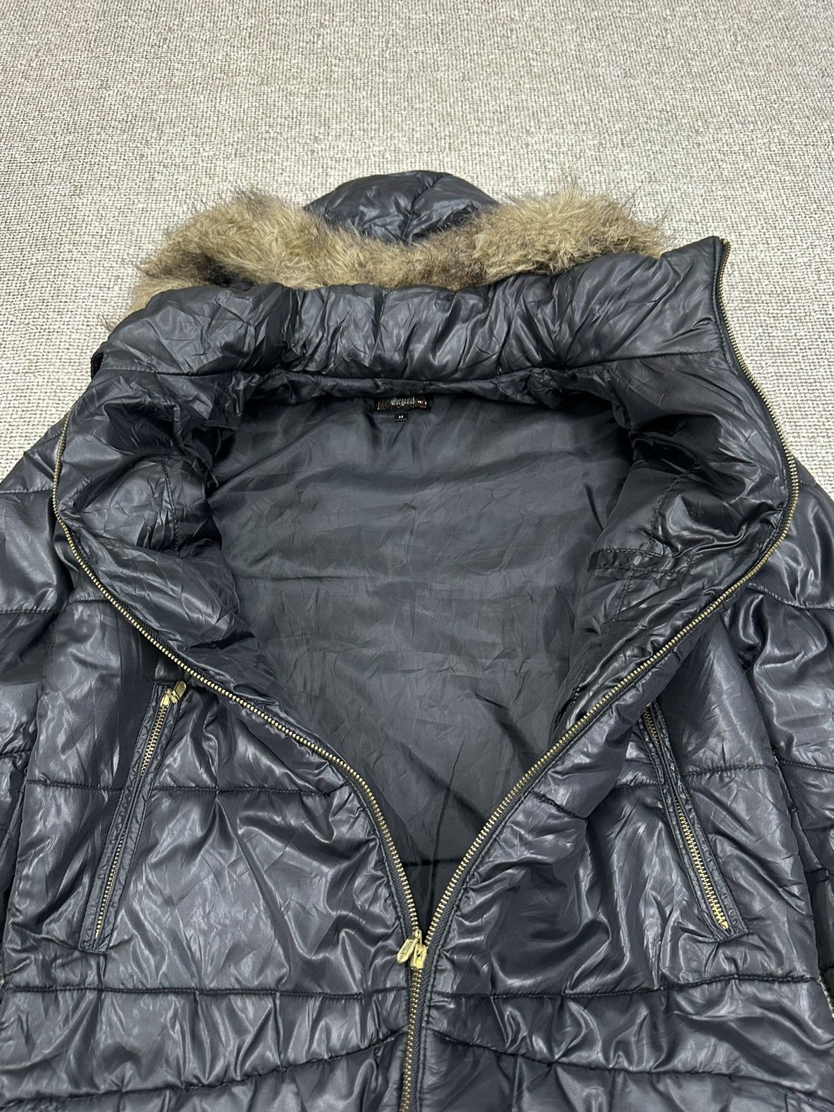 Le Grande Bleu (L.G.B.) Fur Faux Spinash LGB ifsixwasnine Style Jacket Z260 Size US M / EU 48-50 / 2 - 5 Thumbnail