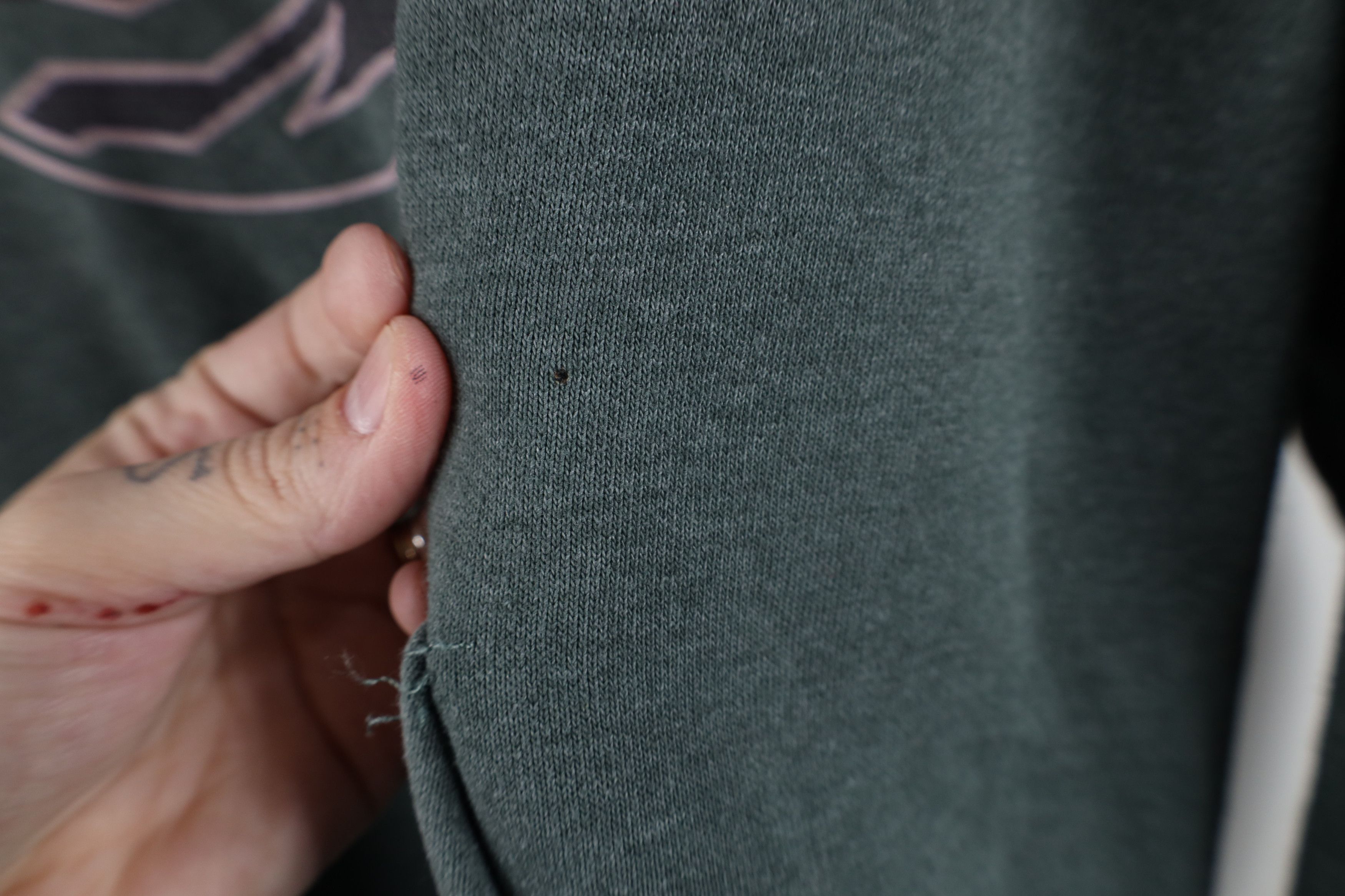Carhartt × Vintage Vintage Y2K Carhartt Relaxed Fit Script Spell Out Hoodie Size XL / US 12-14 / IT 48-50 - 5 Thumbnail