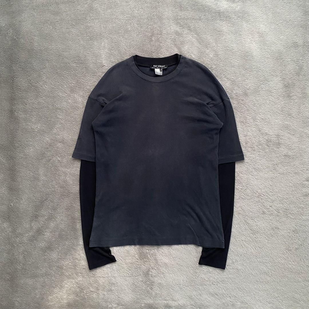 Raf Simons Raf Simons AW98-99 Radioactivity Double Layer Long Sleeve ...