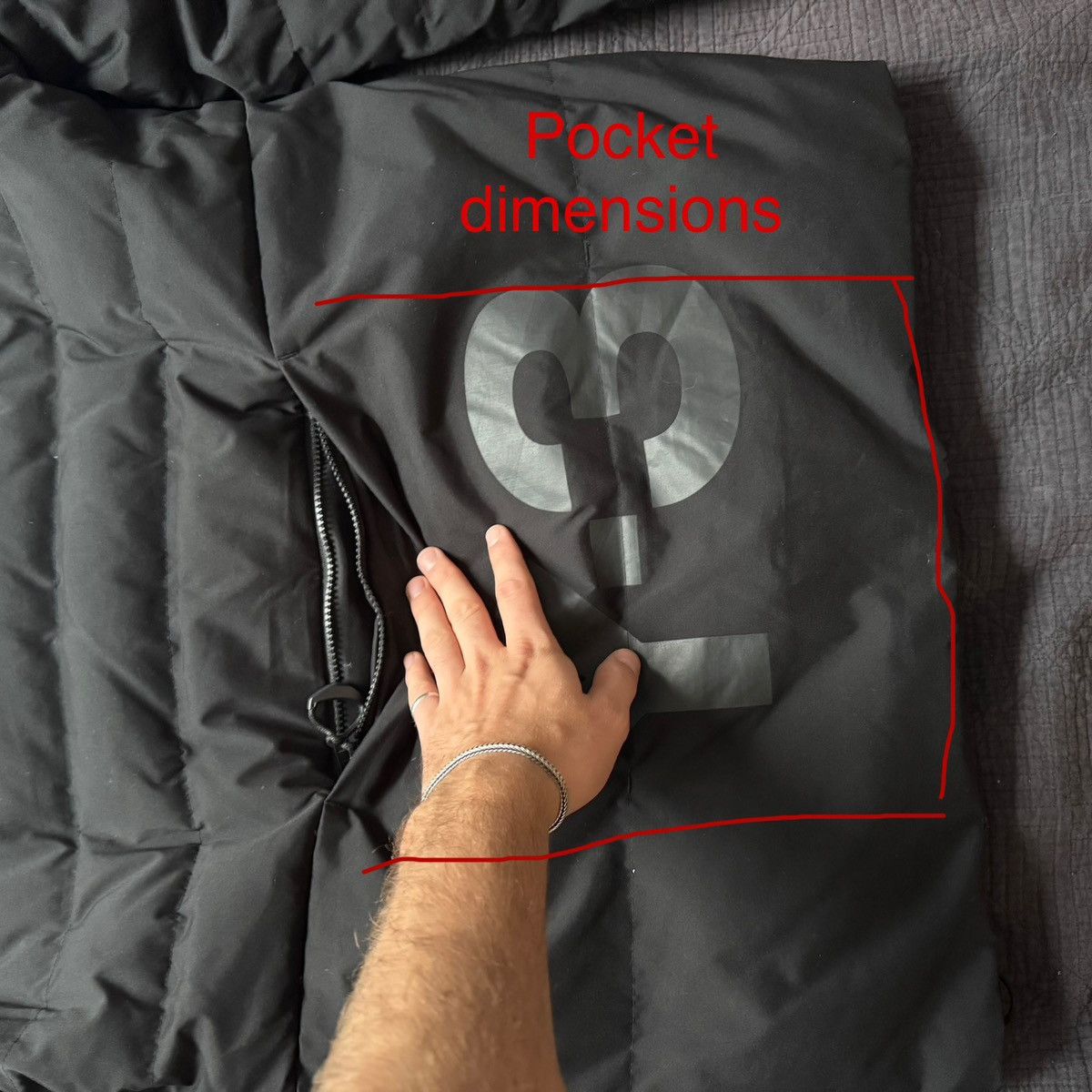 Y-3 Y-3 duck down puffer jacket. Size US M / EU 48-50 / 2 - 10 Thumbnail