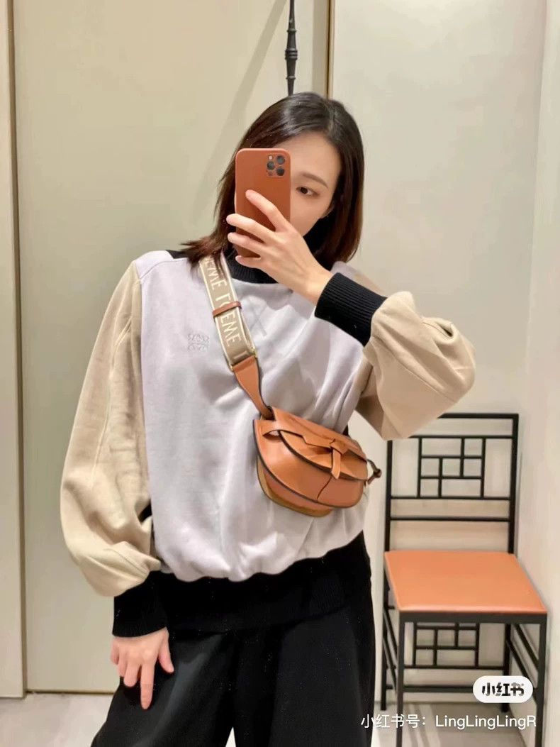 LOEWE Colorful hoodie