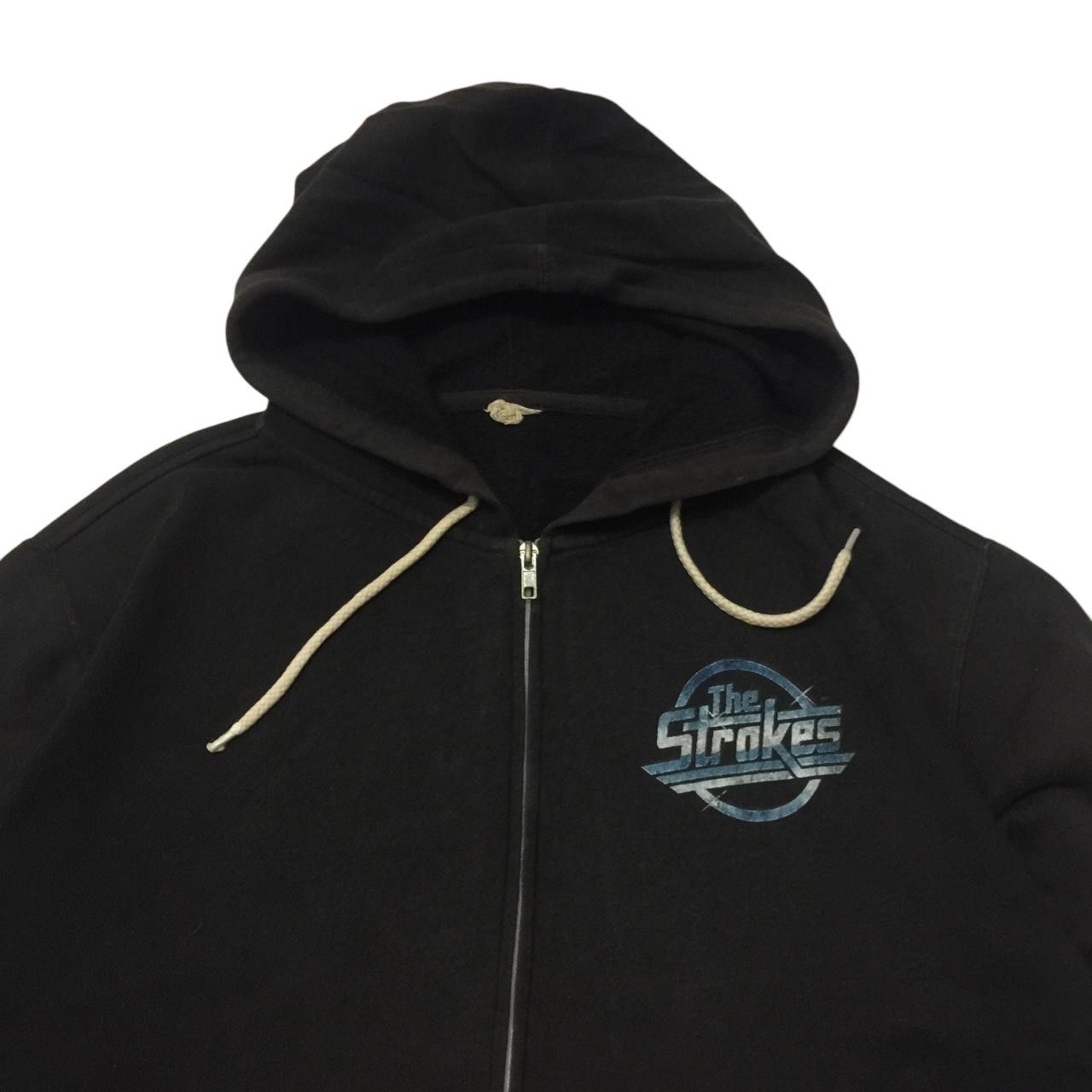 Band Tees Vintage The Strokes Band Zipper Hoodies Size US L / EU 52-54 / 3 - 4 Thumbnail