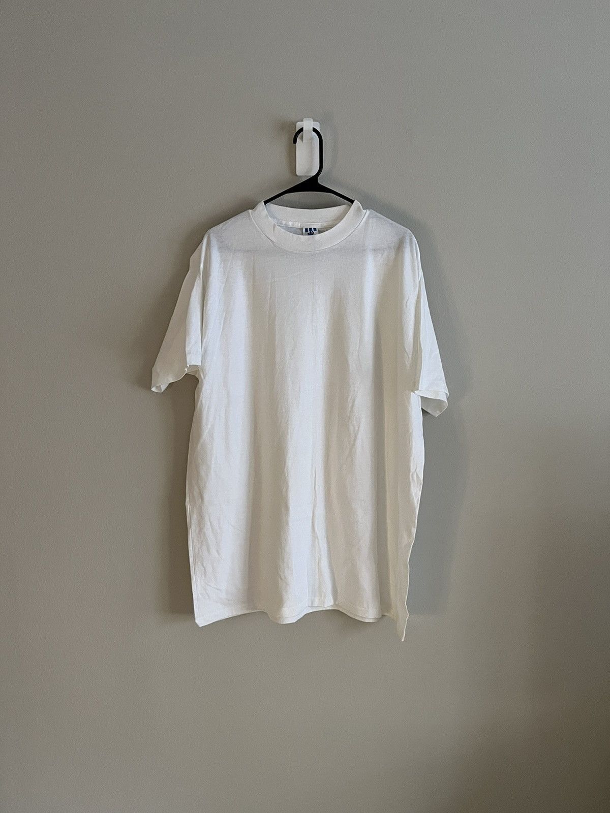 Adidas Vintage Adidas Blank Tee Single Stitch Size US XXL / EU 58 / 5 - 1 Thumbnail