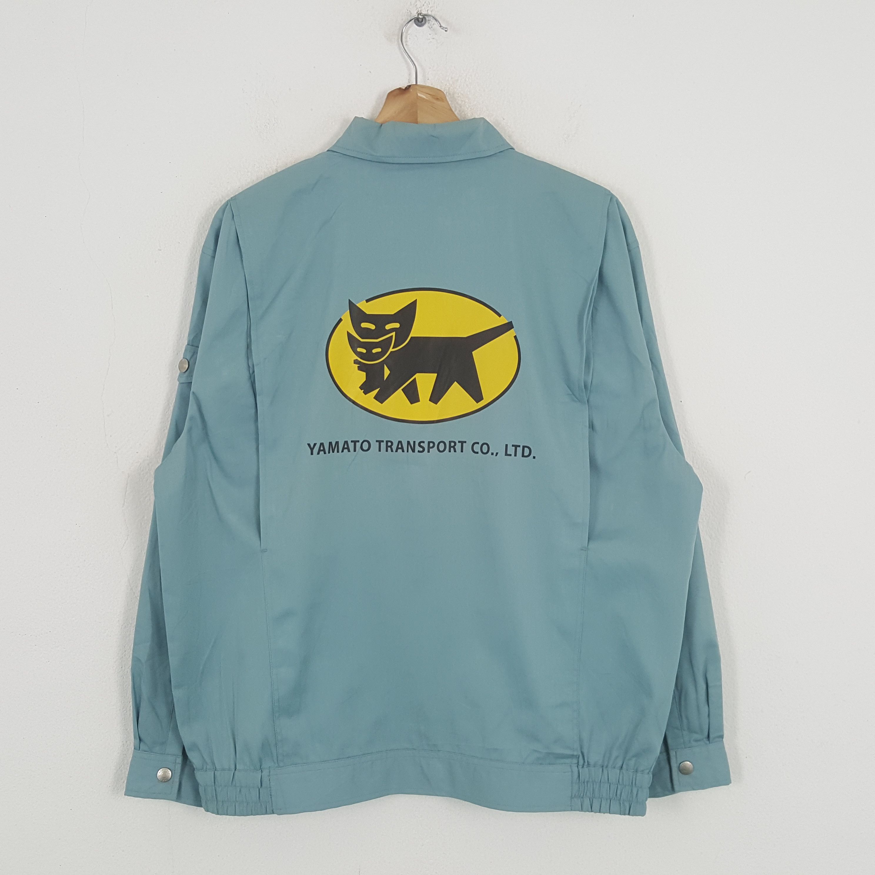 Japanese Brand × Vintage Vintage Yamato Transport Japanese Company Custom Jacket Size US L / EU 52-54 / 3 - 1 Thumbnail