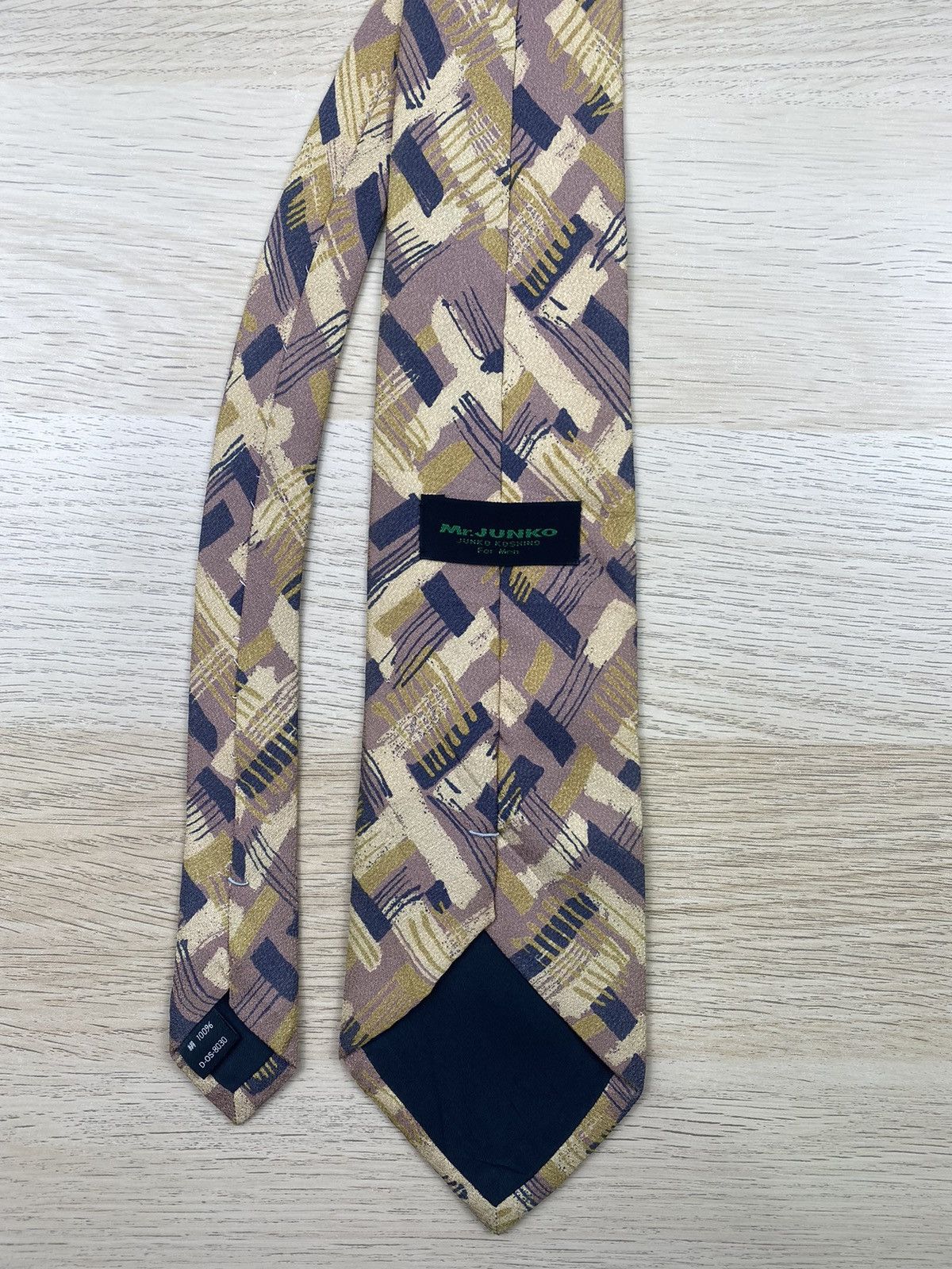 Mr. Junko Mr Junko Silk Tie T105 Size ONE SIZE - 5 Thumbnail