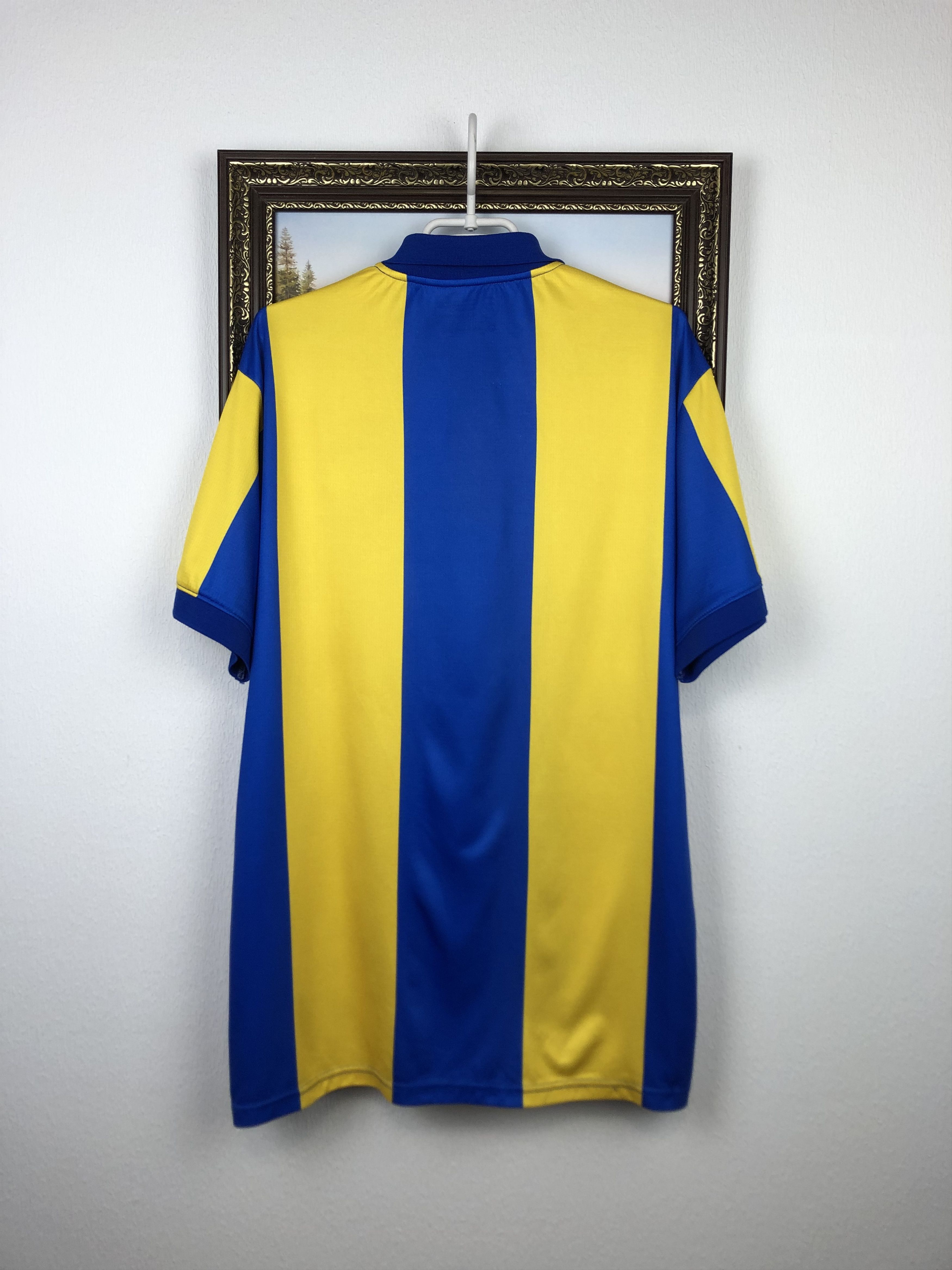 Other Leeds United Retro Skylights Football Shirt Soccer Jersey Size US XXL / EU 58 / 5 - 8 Thumbnail