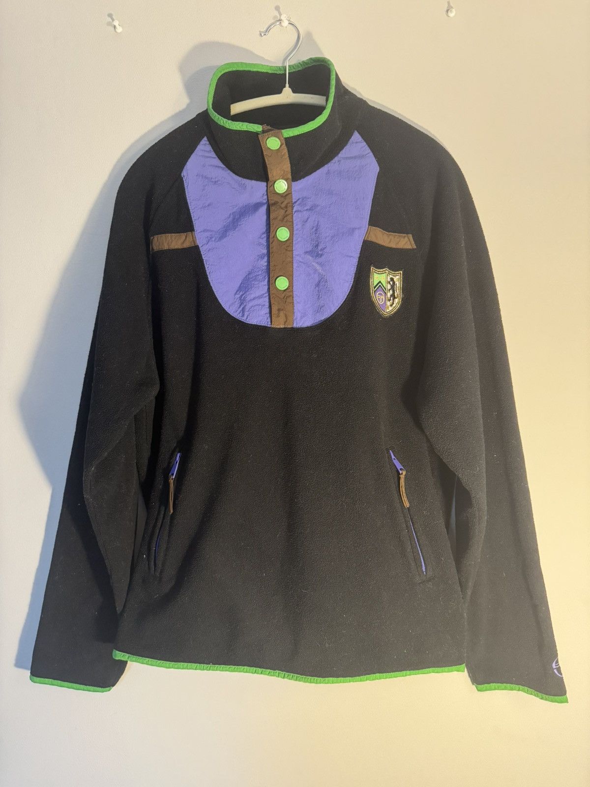 Sergio Tacchini Sergio Tacchini x Asap Nast Fleece Top Size US L / EU 52-54 / 3 - 8 Thumbnail
