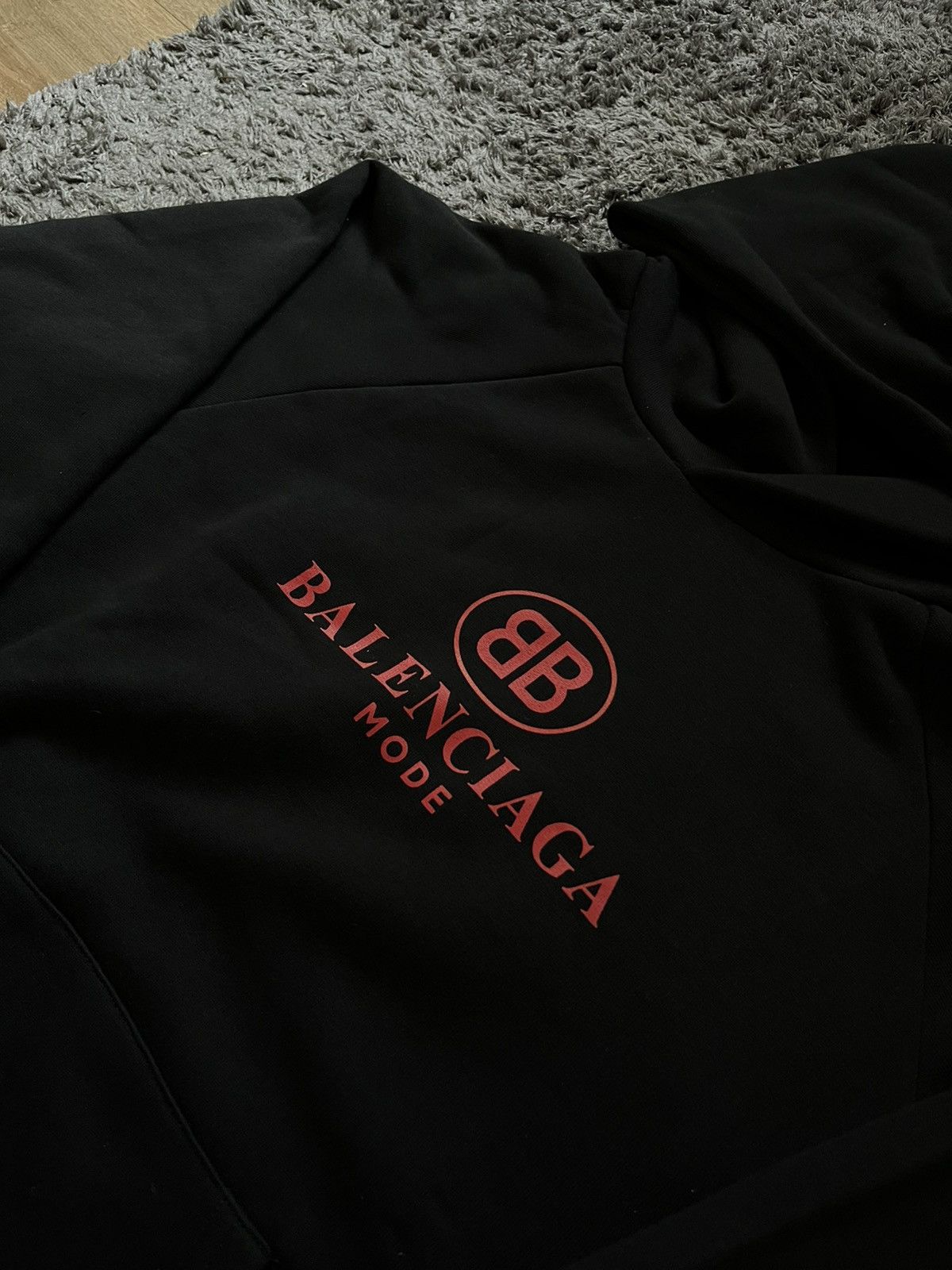 Balenciaga Balenciaga Mode Hoodie Size US XS / EU 42 / 0 - 2 Thumbnail