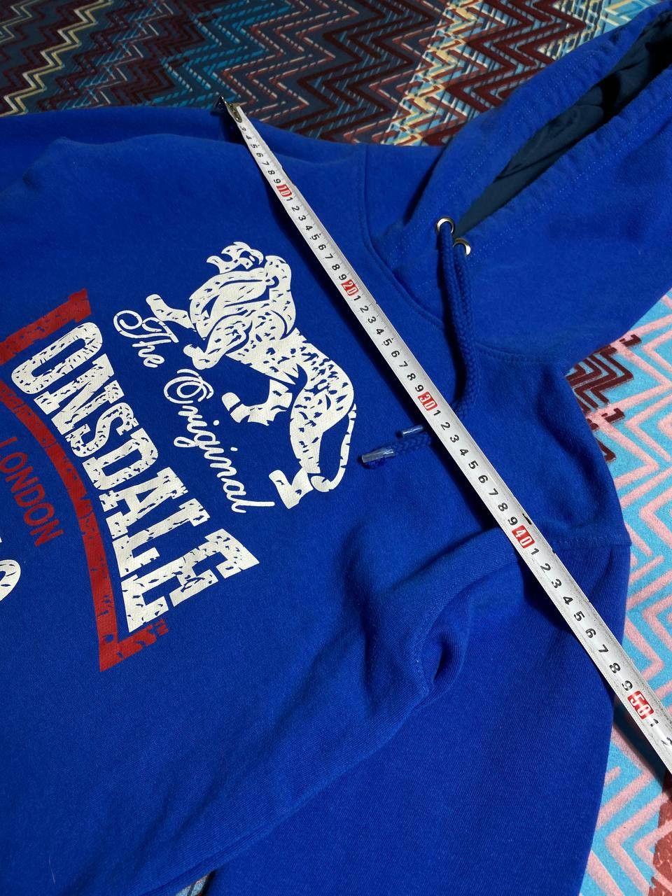 Lonsdale × Vintage Vintage Lonsdale hoodie embroidered logo Size US M / EU 48-50 / 2 - 19 Thumbnail
