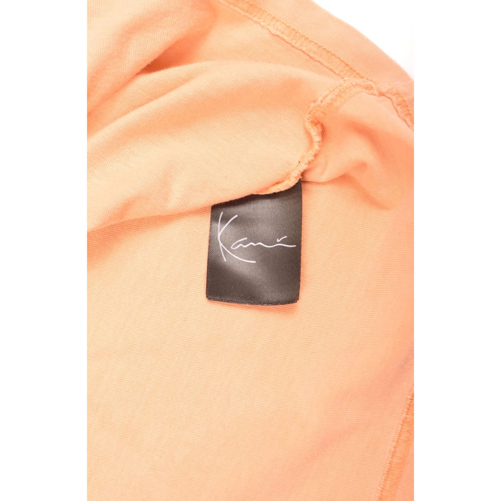 Karl Kani Karl Kani Vintage Small Center Logo Peach T-Shirt Tee Made in India Size S Mens Orange 100% Cotton Tee Size US S / EU 44-46 / 1 - 4 Thumbnail