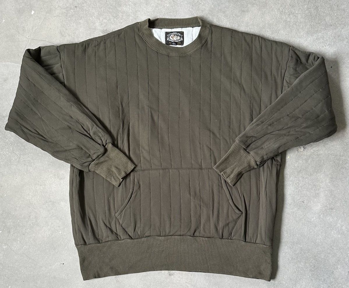 The Real McCoy's THE REAL MCCOYA OUTDOORSMEN SPORTSWEAR SWEATSHIRT Size US XL / EU 56 / 4 - 1 Thumbnail